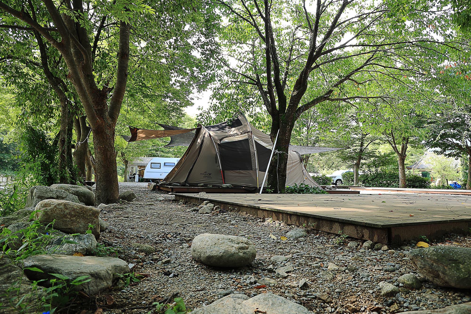 밤벌캠핑장 사진 4