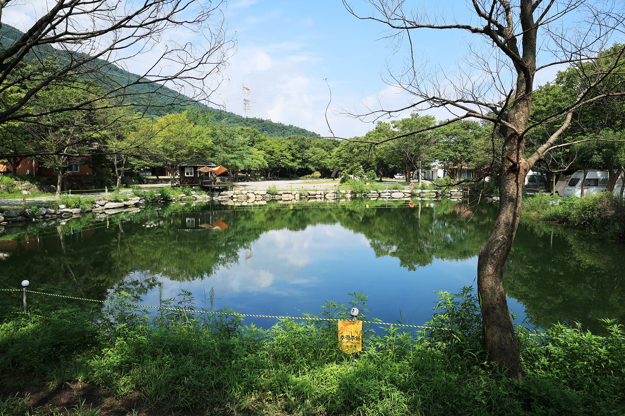 밤벌캠핑장 사진 21