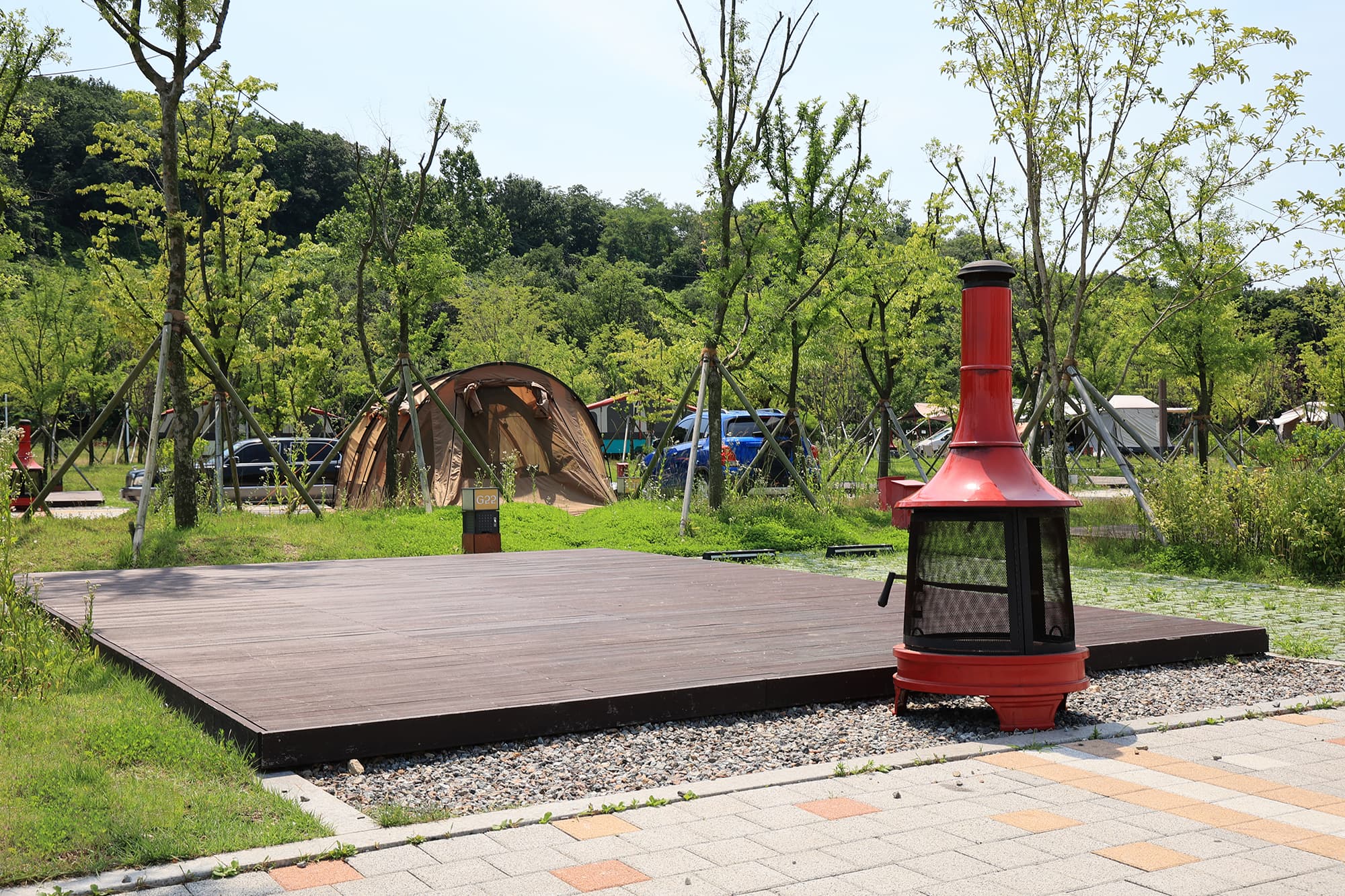 청라캠핑파크 사진 27