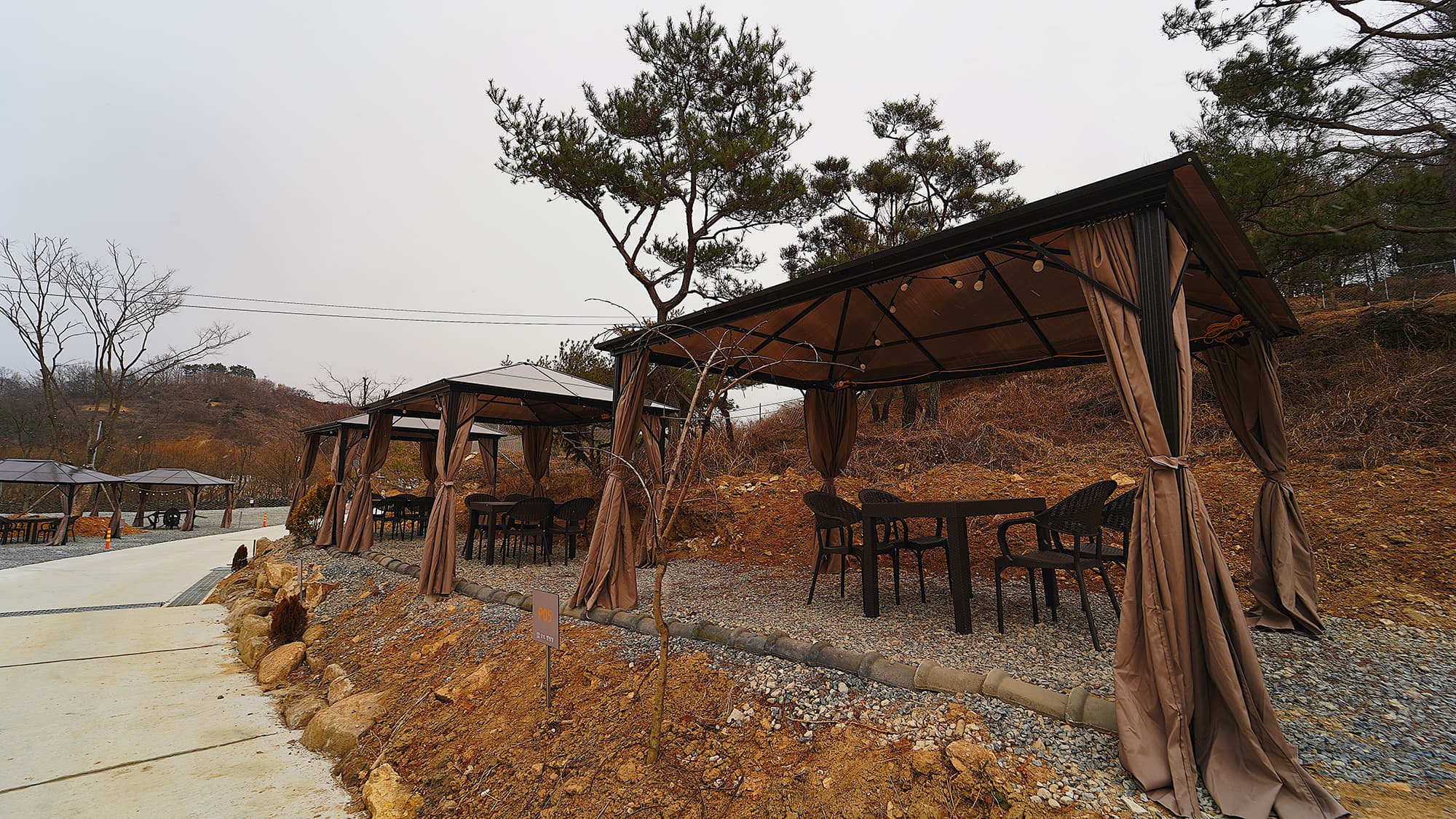 금산만악리수목원 오토캠핑장 사진 6