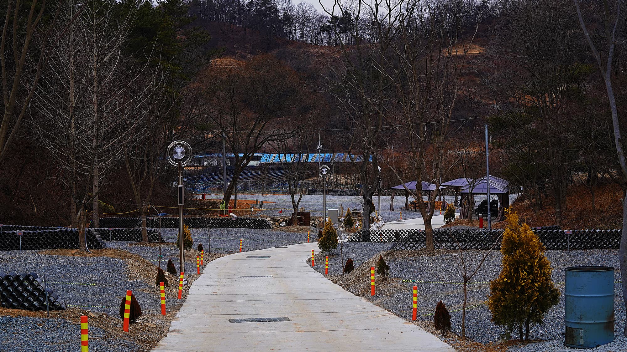 금산만악리수목원 오토캠핑장 사진 22