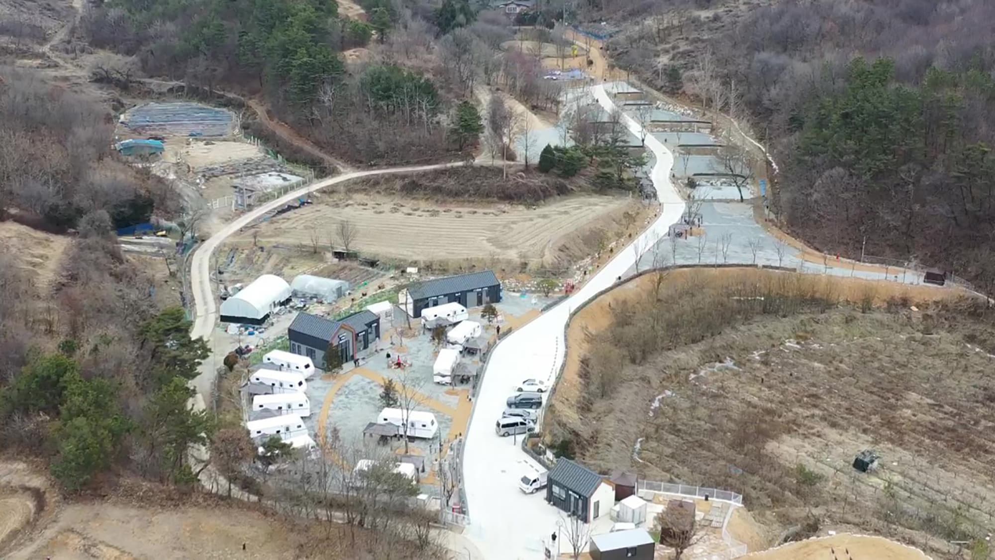 금산만악리수목원 오토캠핑장 사진 19