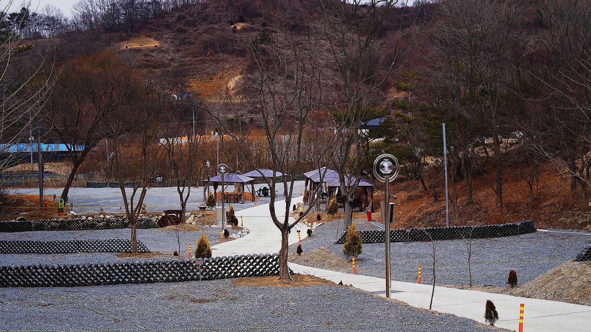 금산만악리수목원 오토캠핑장 사진 21