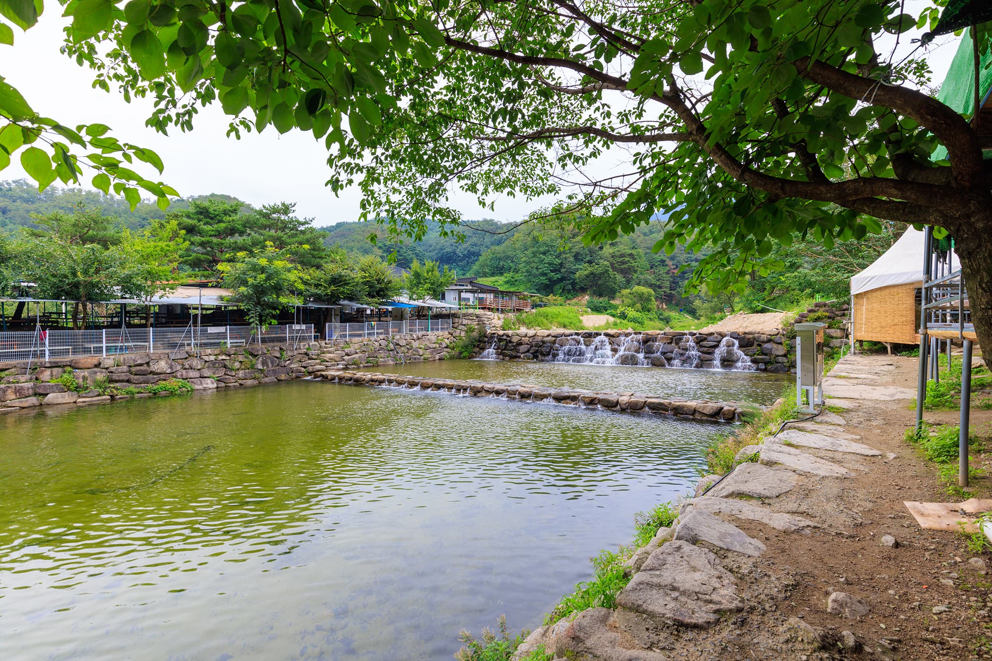 팔공 쉼터 야영장 사진 1