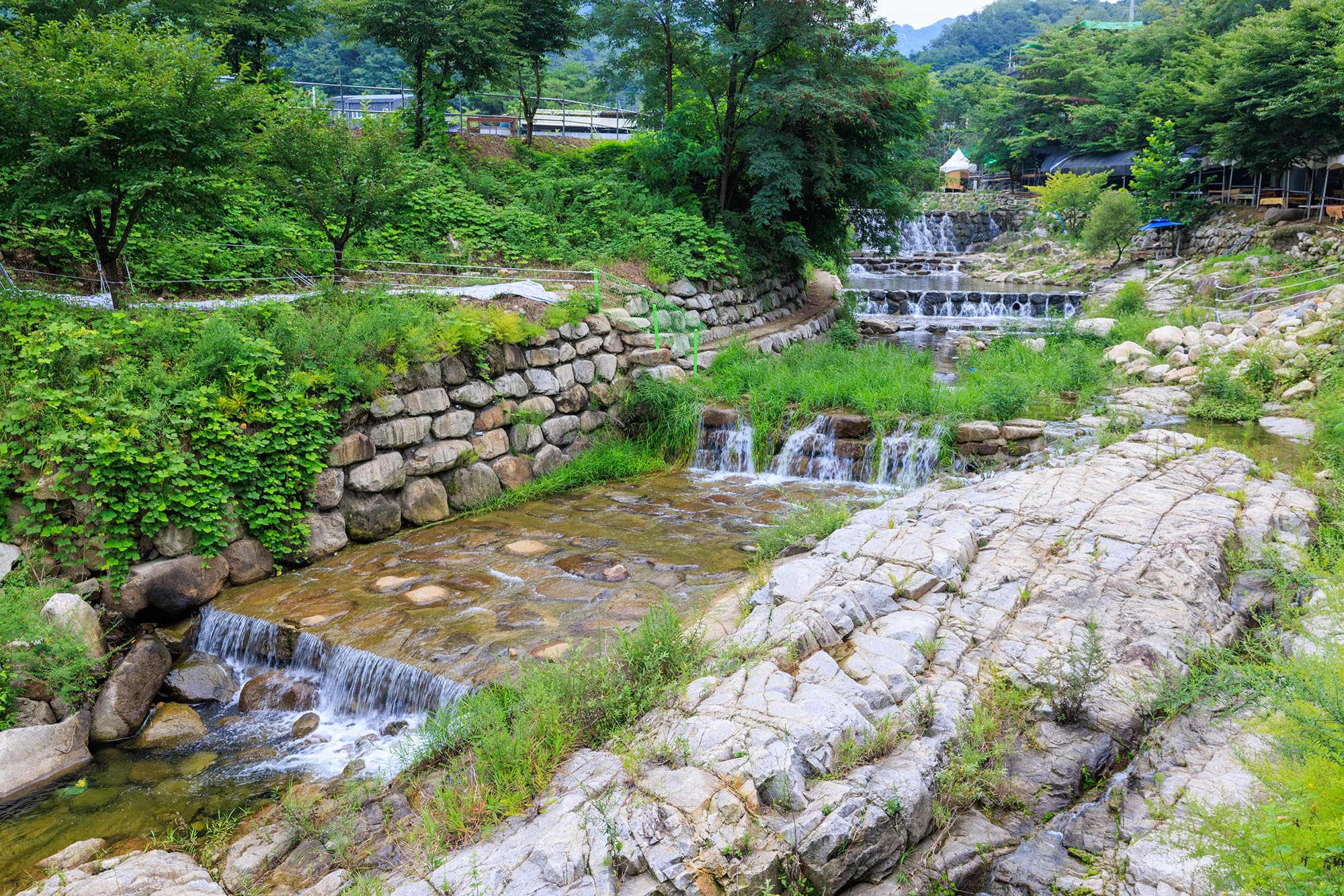 팔공 쉼터 야영장 사진 4