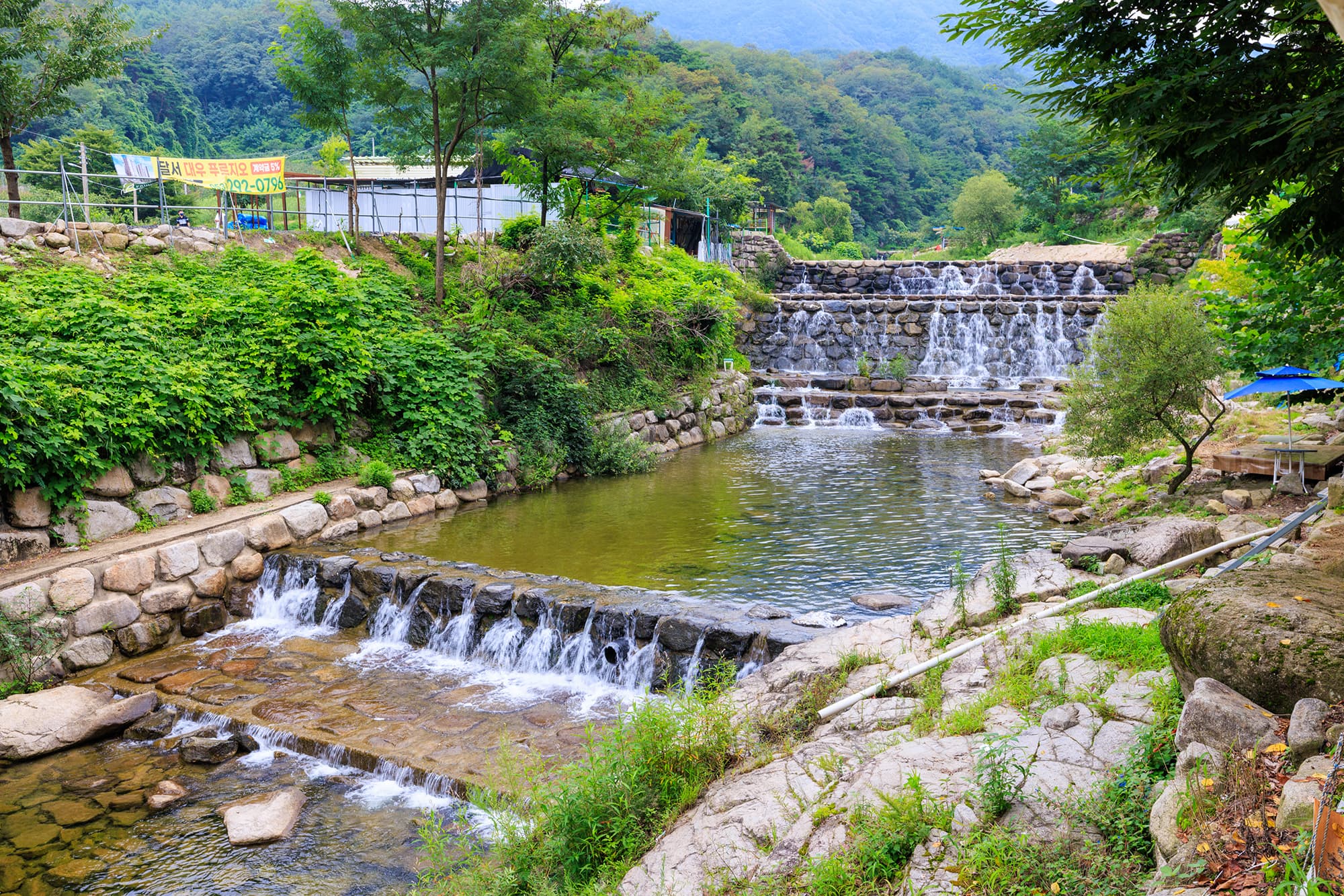 팔공 쉼터 야영장 사진 5