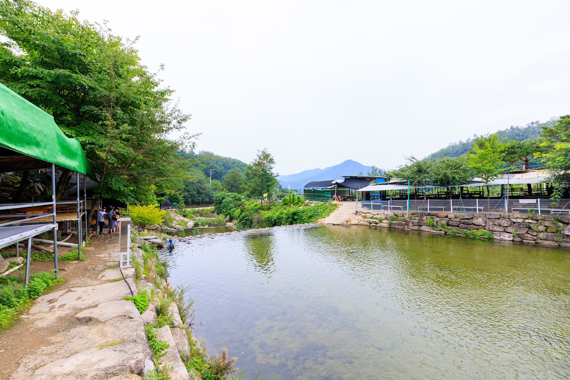 팔공 쉼터 야영장 사진 2