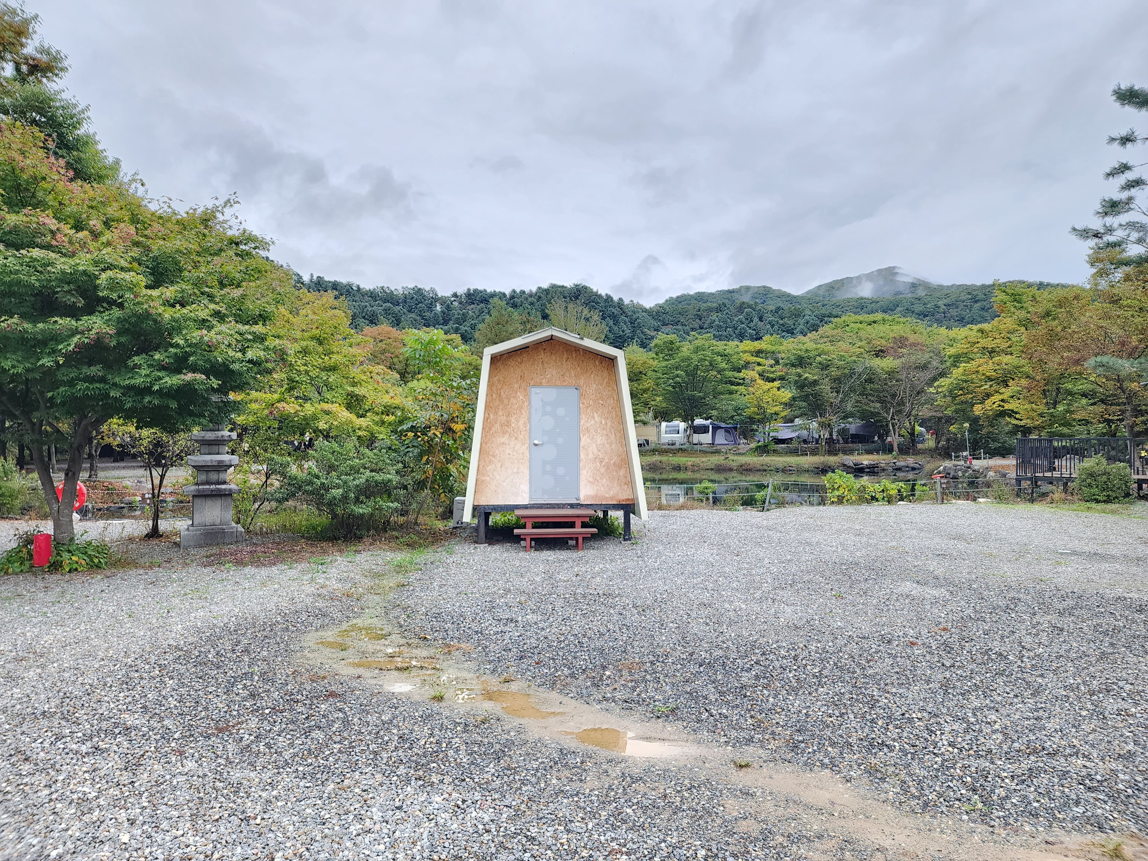 유명산밸리 캠핑장 사진 8