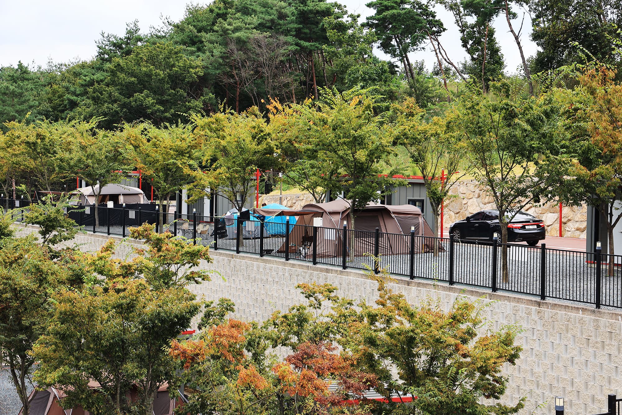 신불산 베이스캠프 오토캠핑장 사진 9