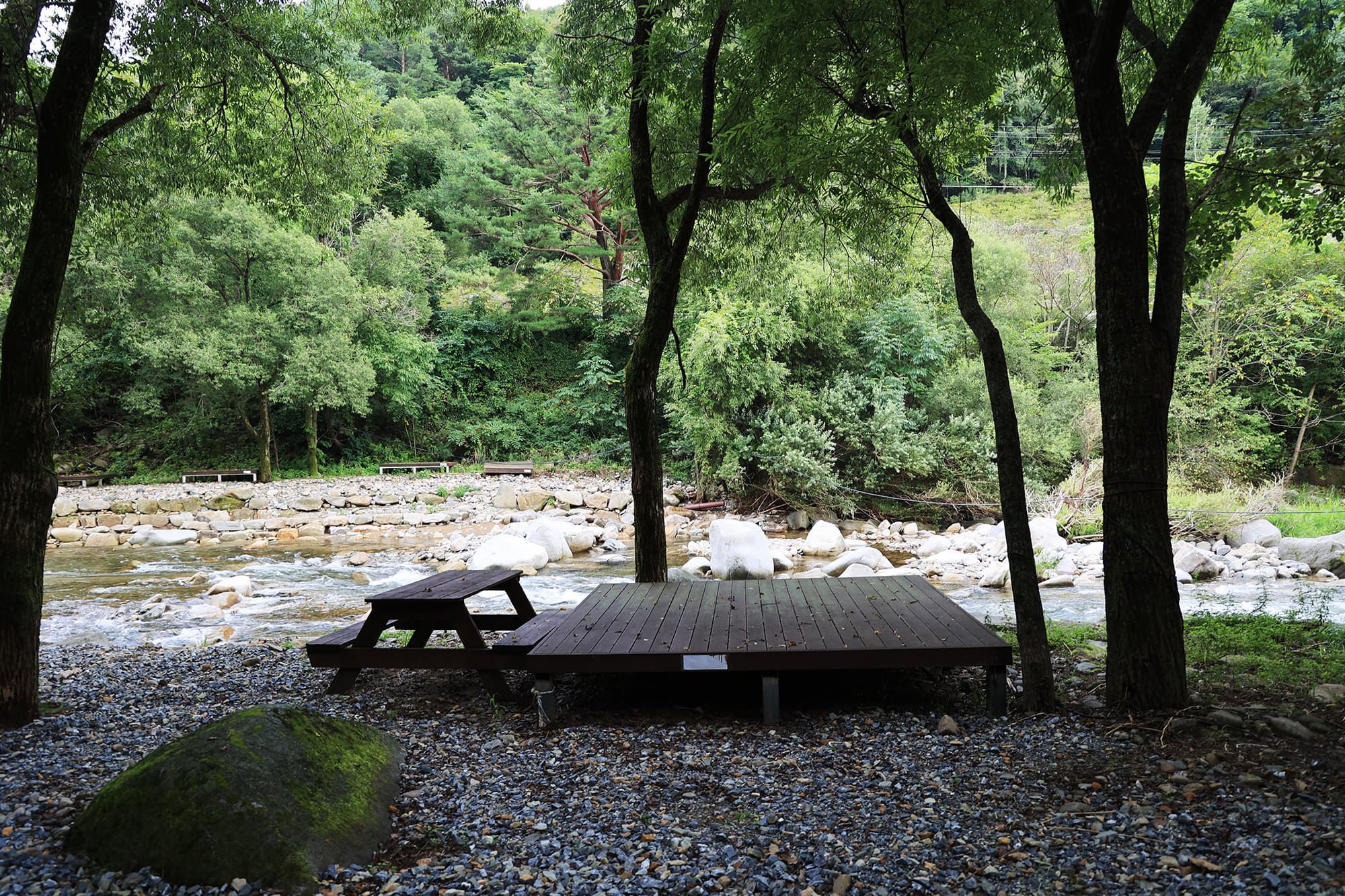 상동 장산 야영장 사진 6