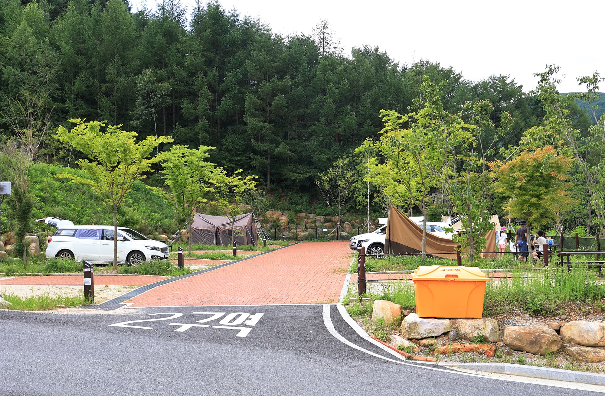태백산국립공원 소도야영장 사진 15