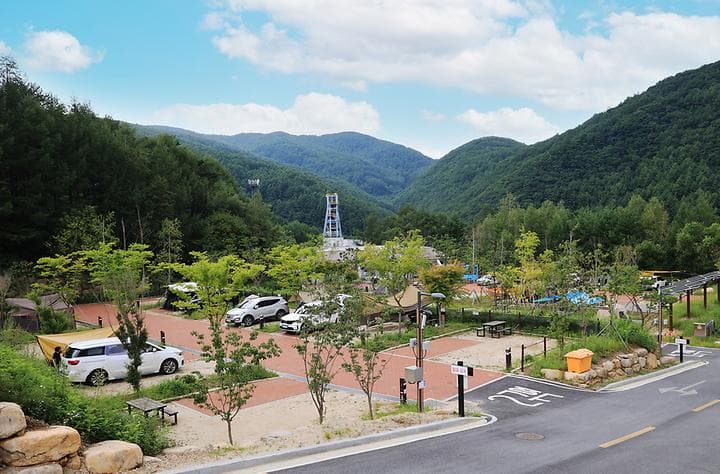 태백산국립공원 소도야영장 대표 사진