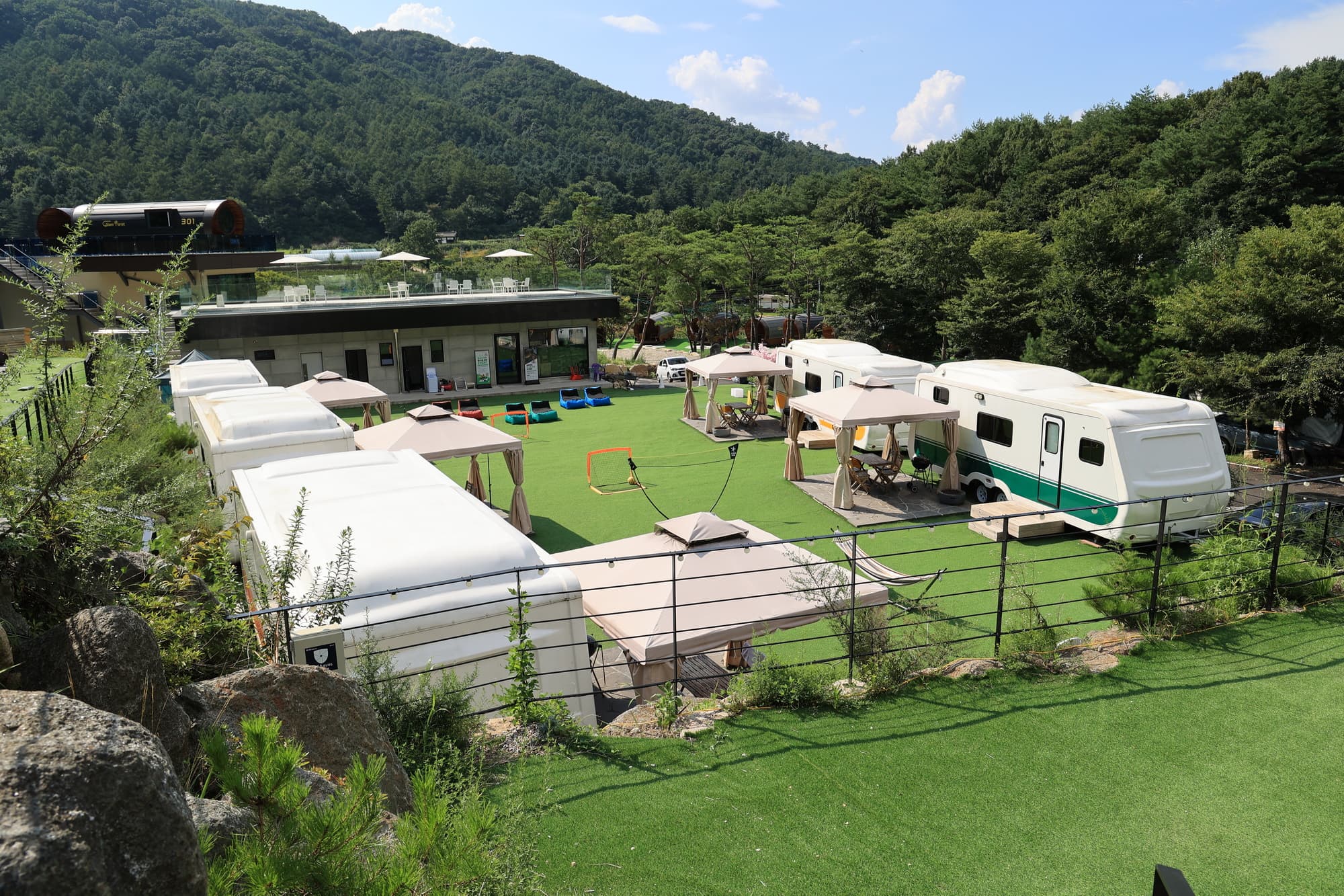 산정호수 마루글램핑 카라반 사진 8