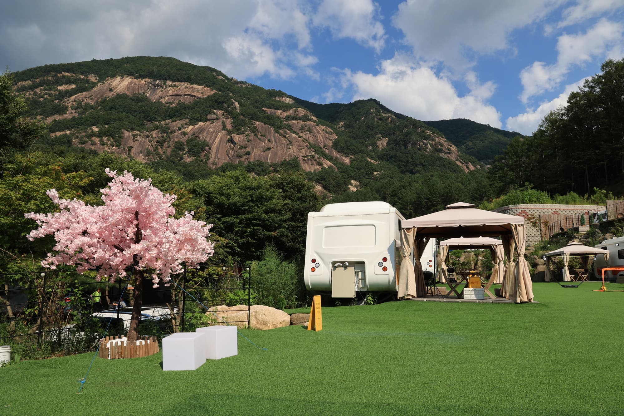 산정호수 마루글램핑 카라반 사진 14