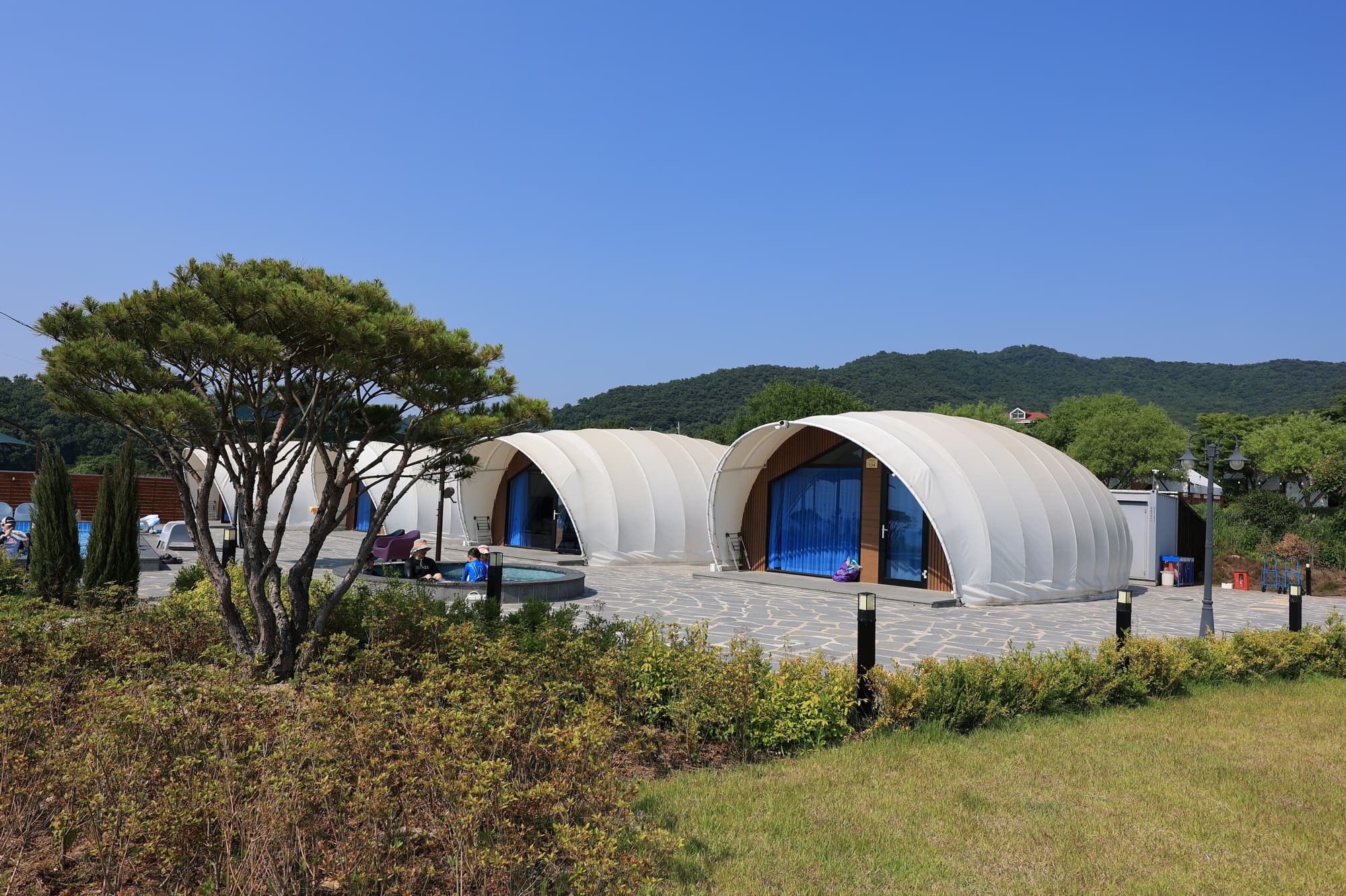 오션빌 글램핑 사진 11