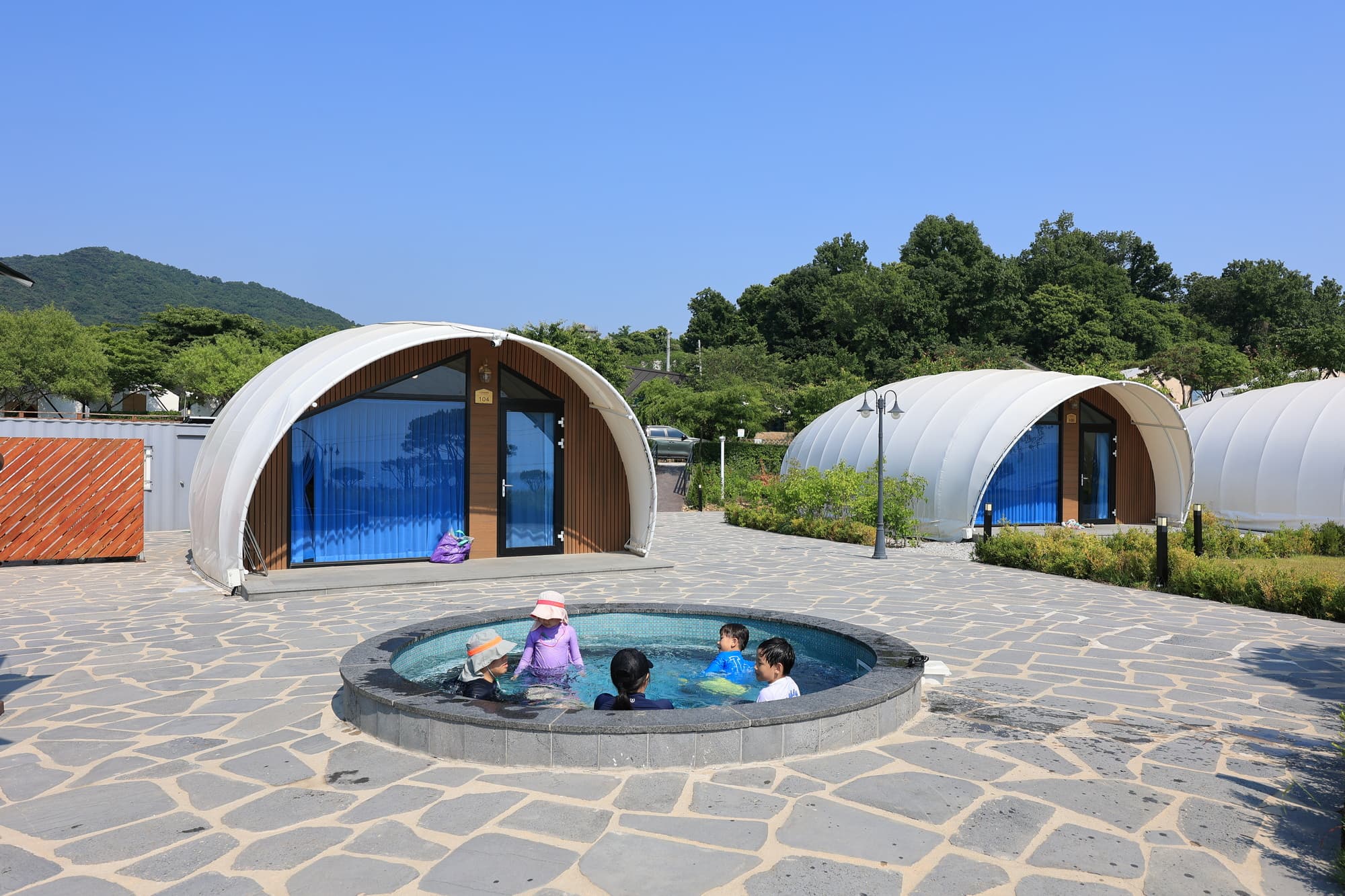 오션빌 글램핑 사진 9