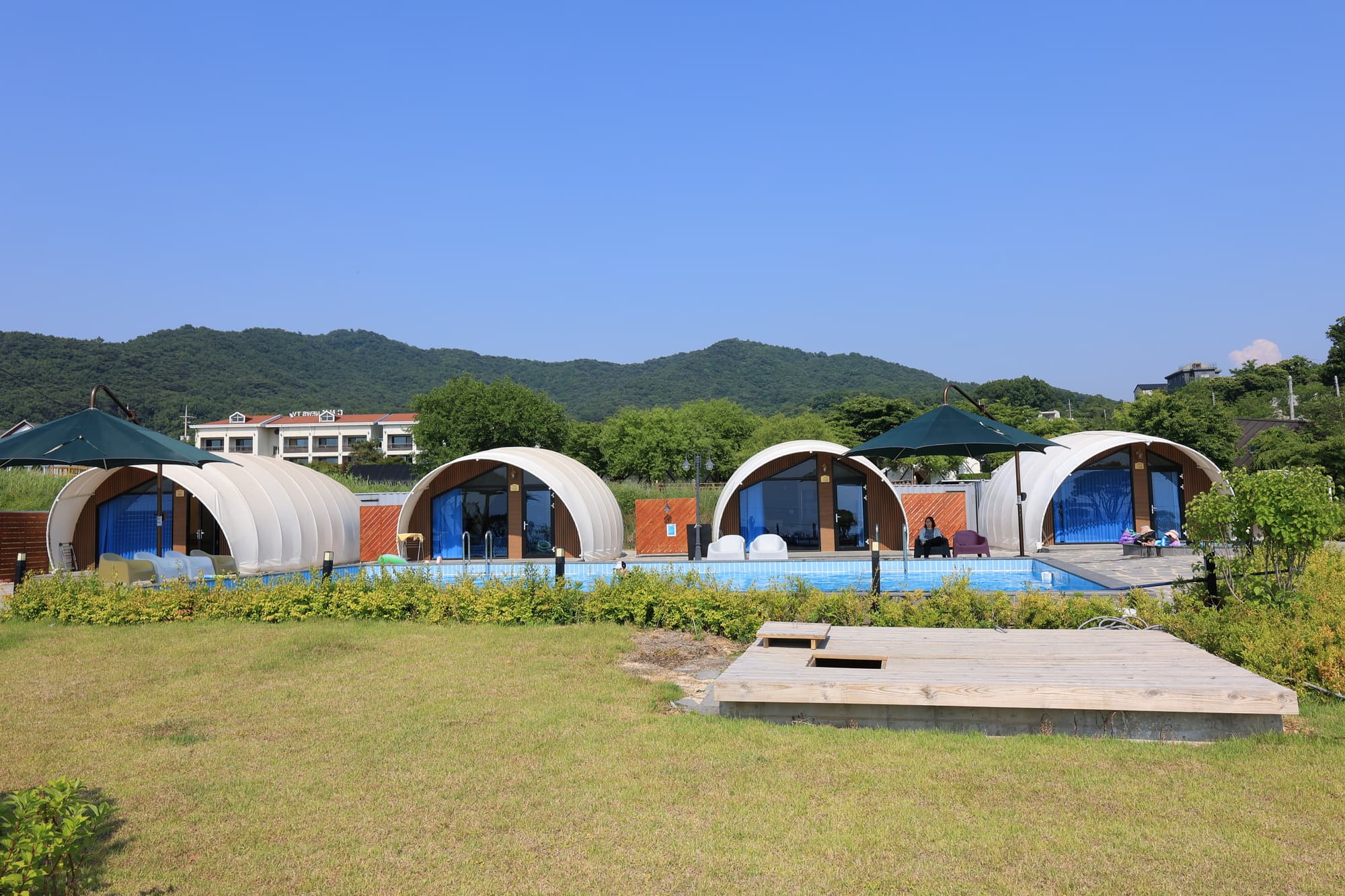 오션빌 글램핑 사진 3