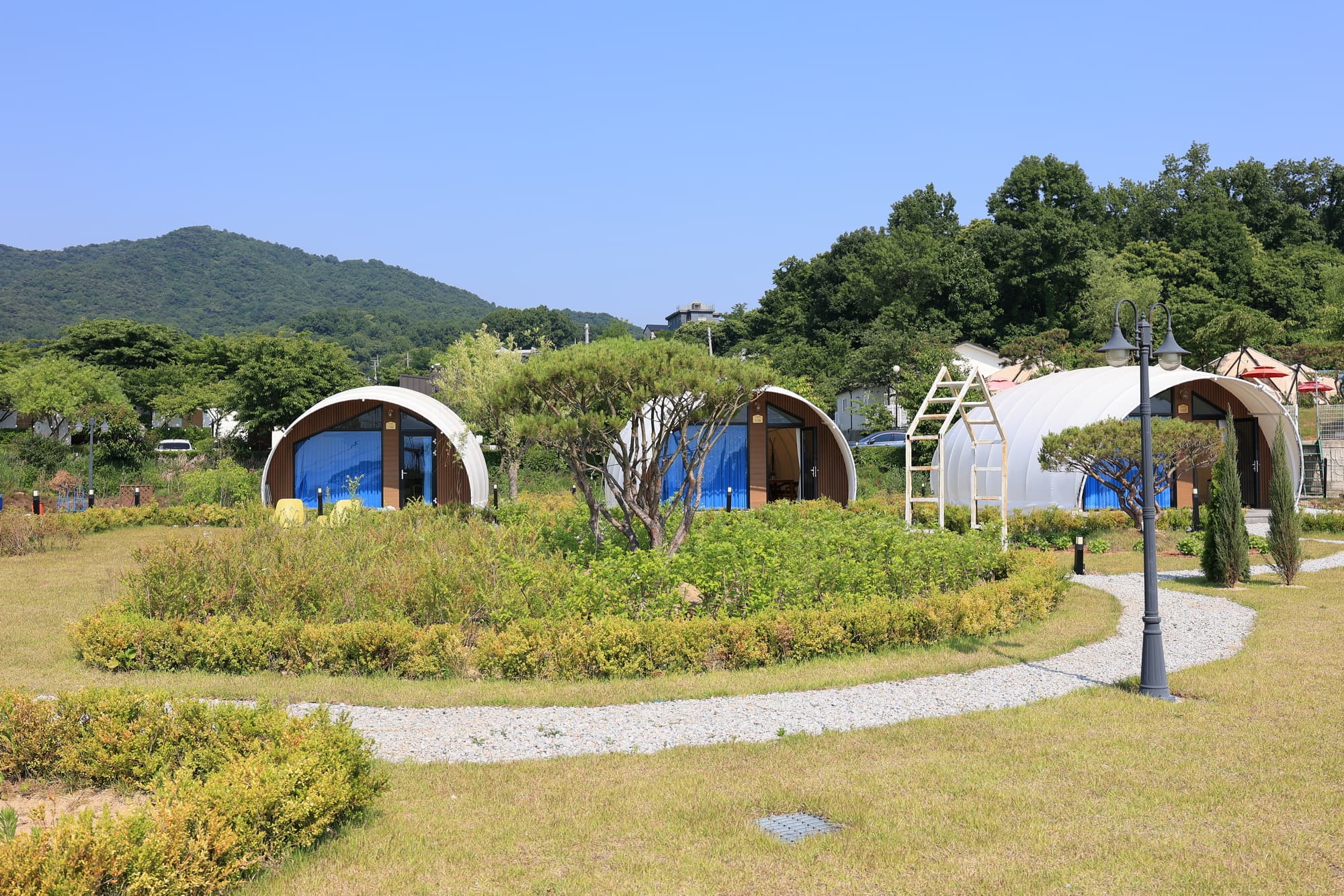 오션빌 글램핑 사진 2