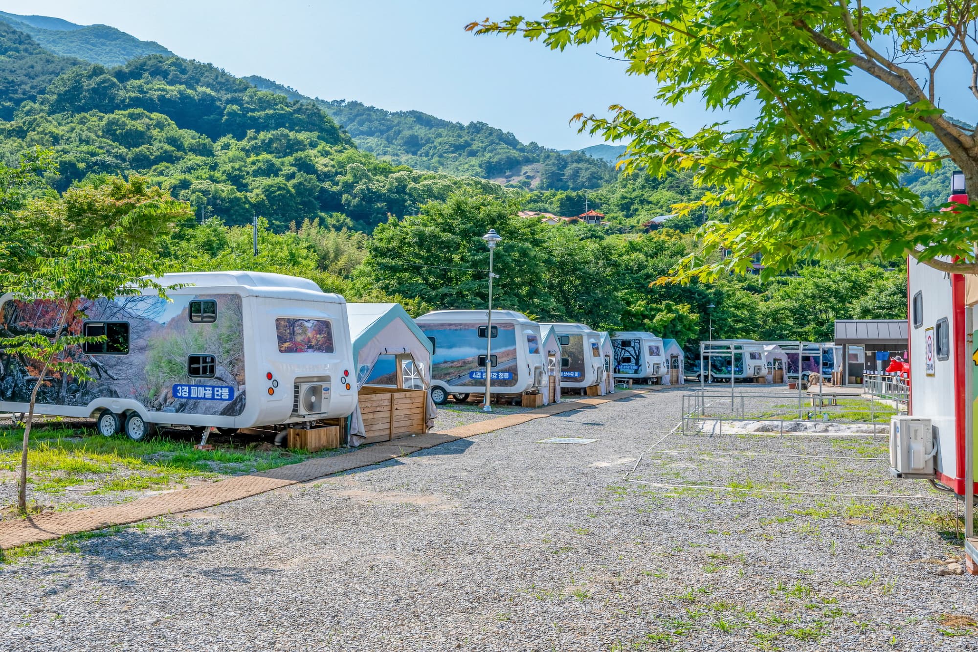 지리산 포레스트 카라반 파크 사진 11