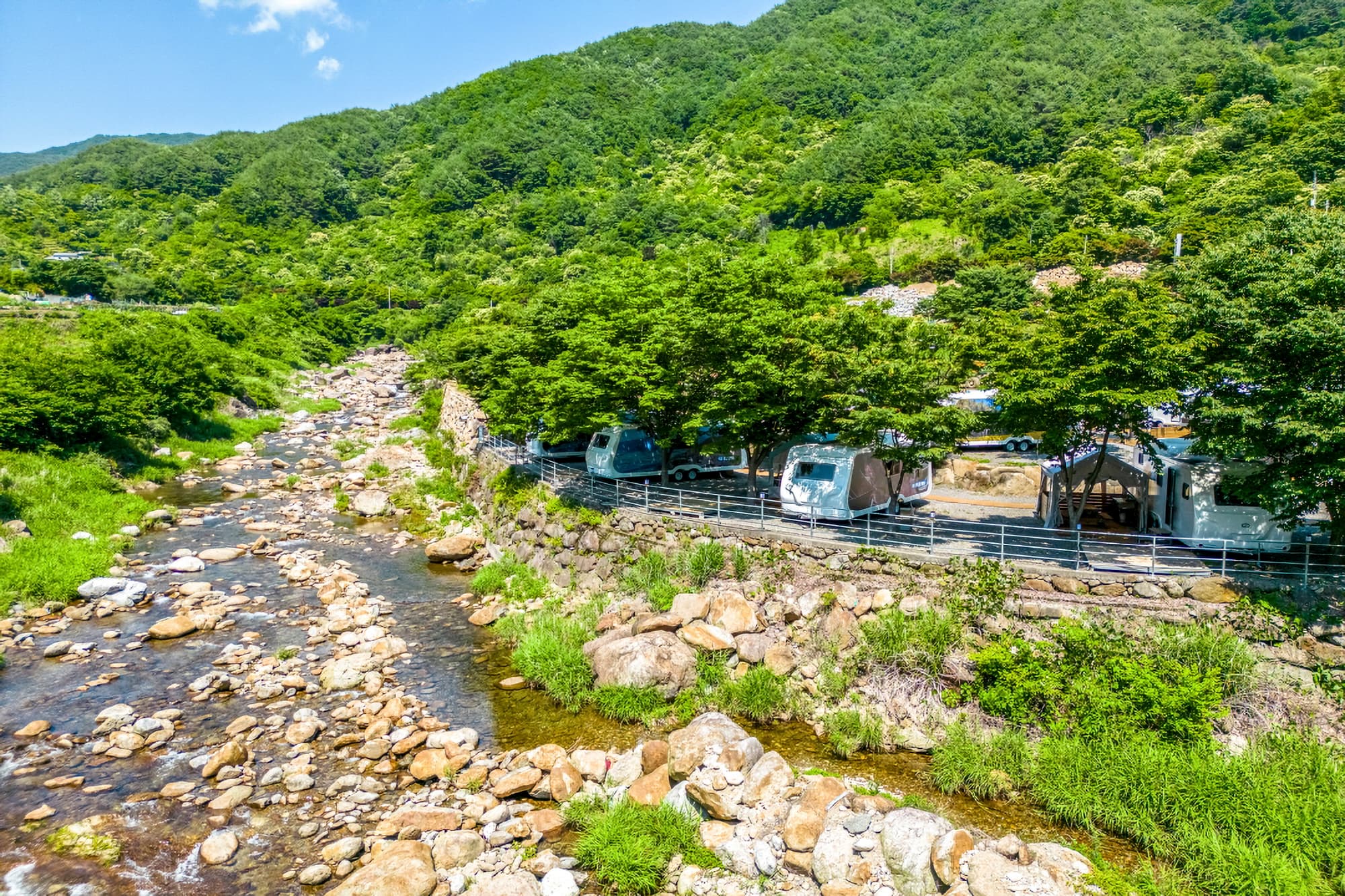 지리산 포레스트 카라반 파크 사진 5