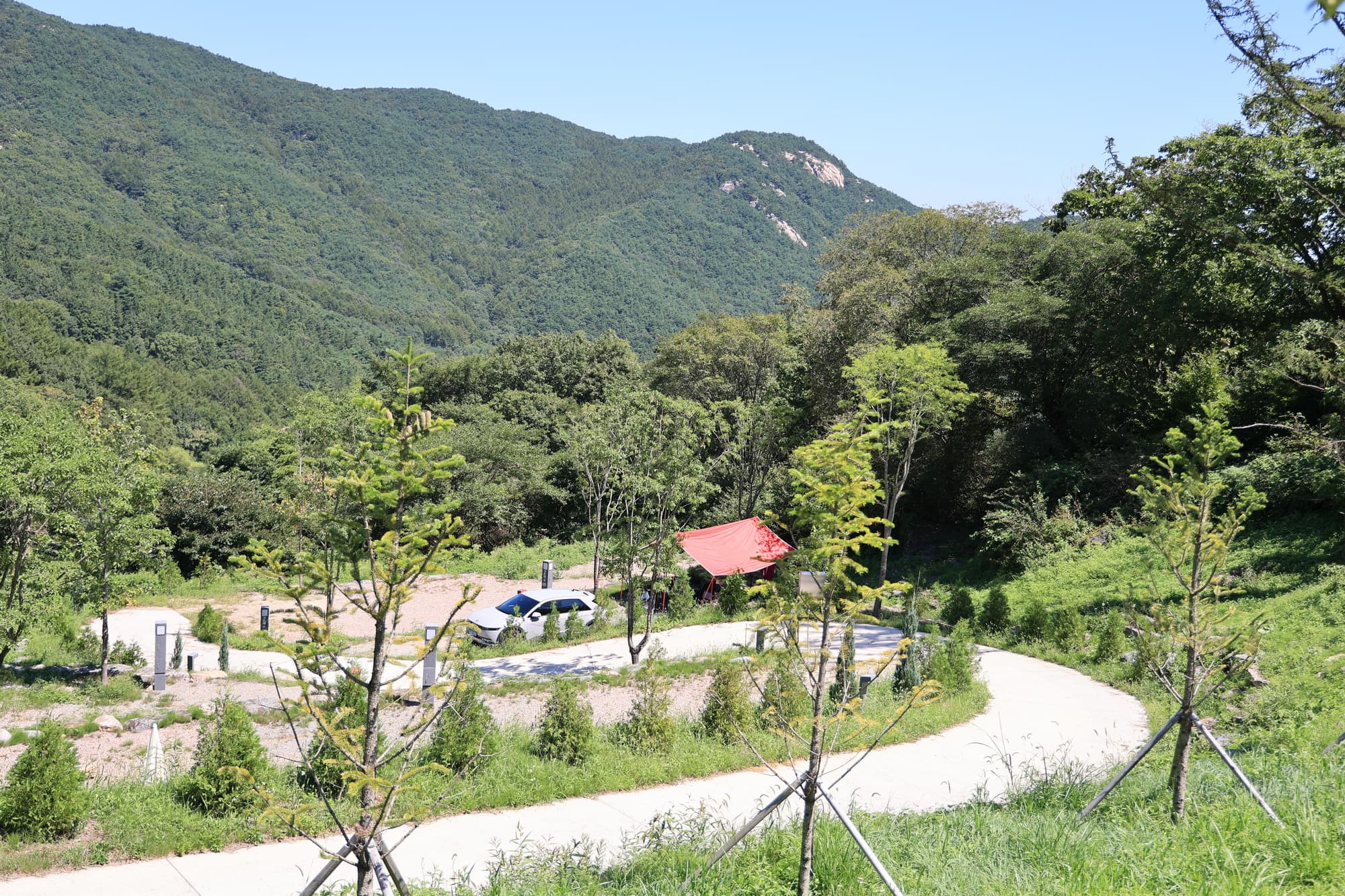 황매산 숲속야영장 사진 18
