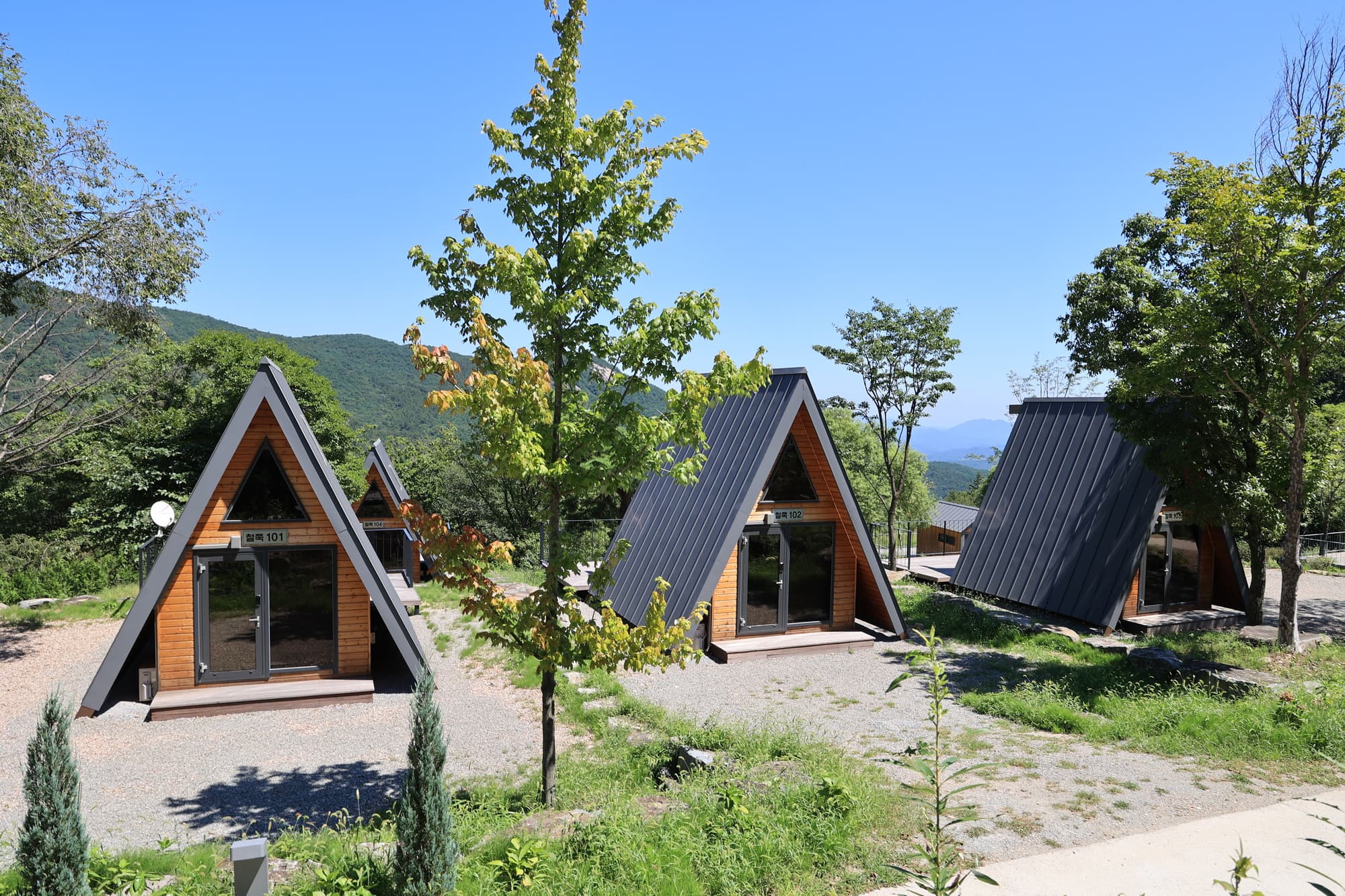 황매산 숲속야영장 사진 13