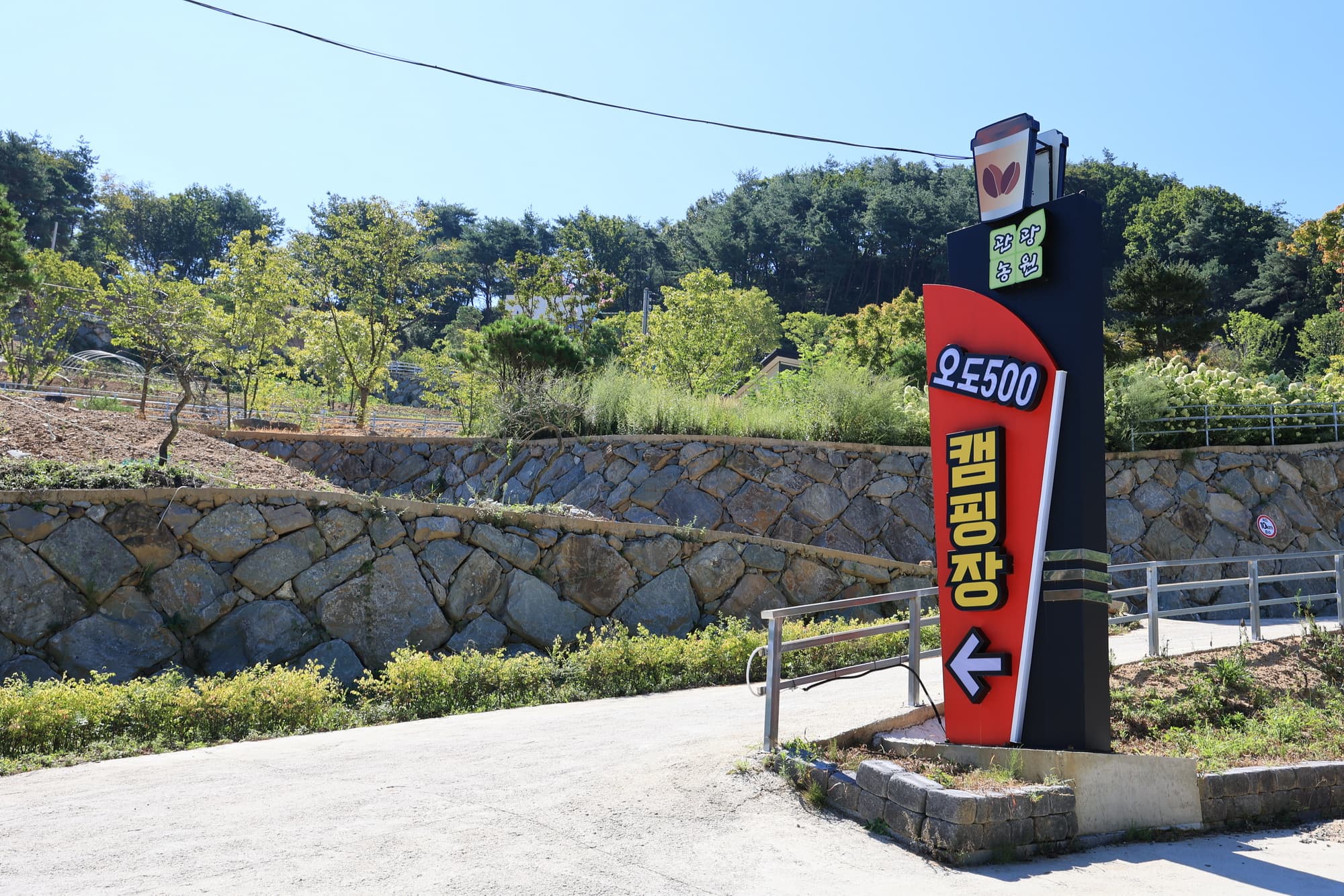 오도산 관광농원 사진 16