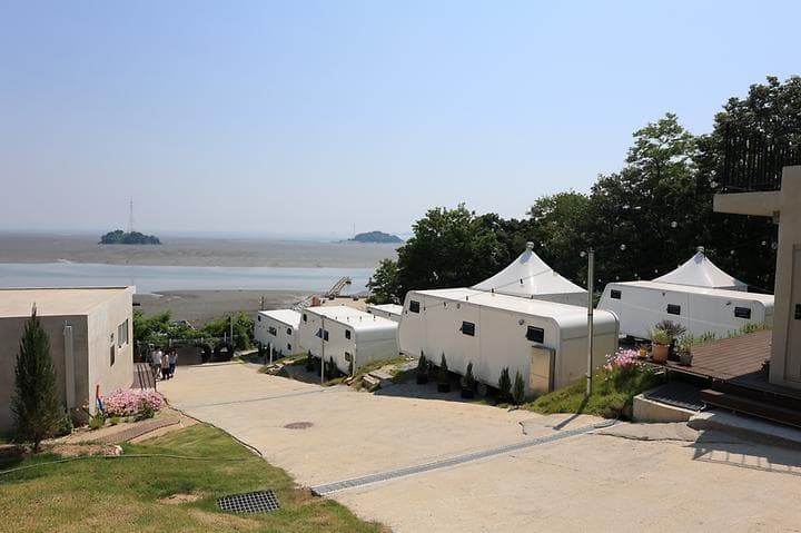 오우스 카라반 캠핑장 대표 사진