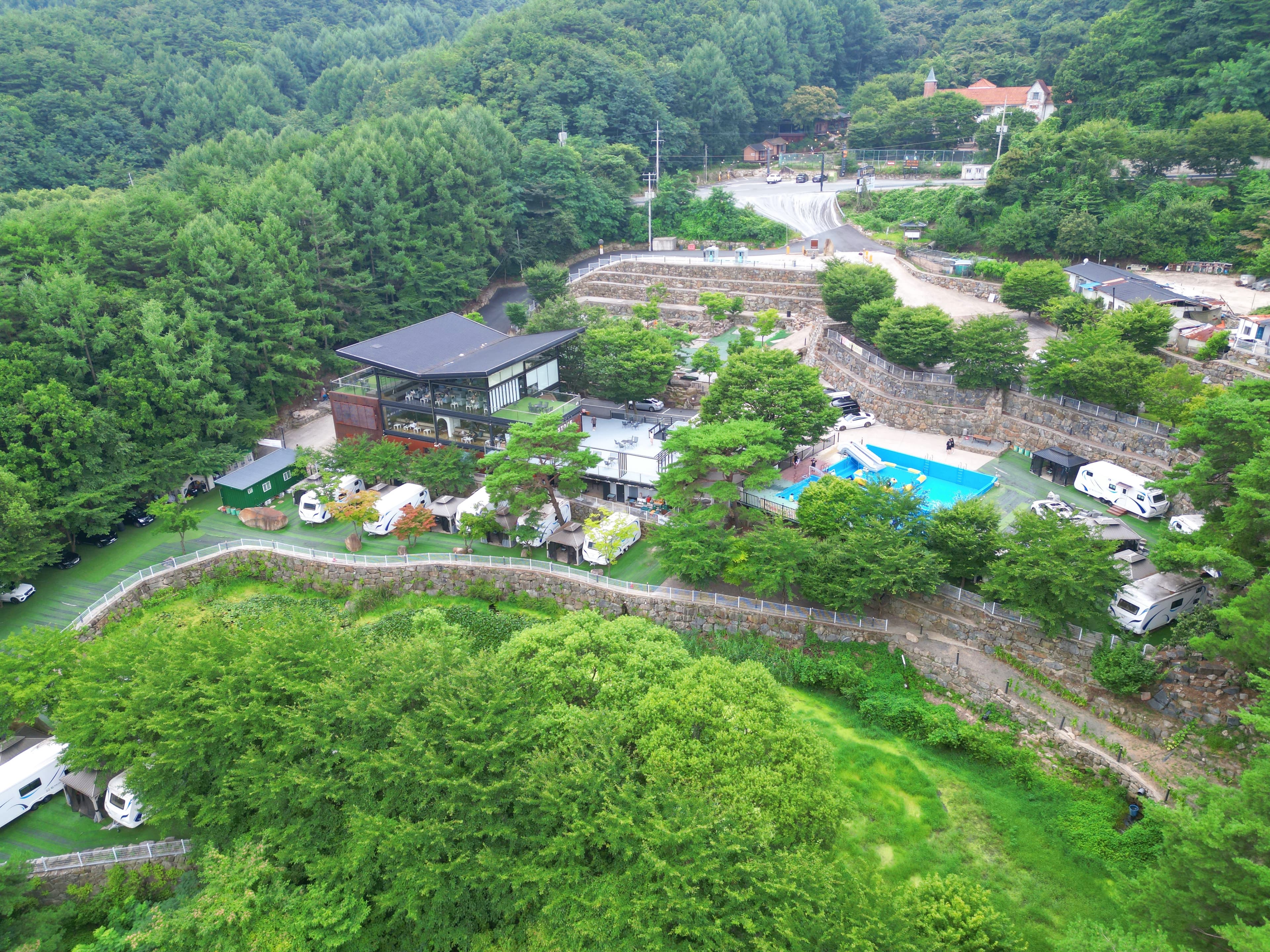 80포레스트카라반캠프 사진 2