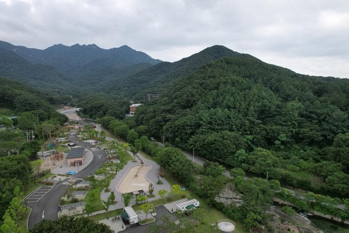 계룡산 갑사자동차야영장 대표 사진