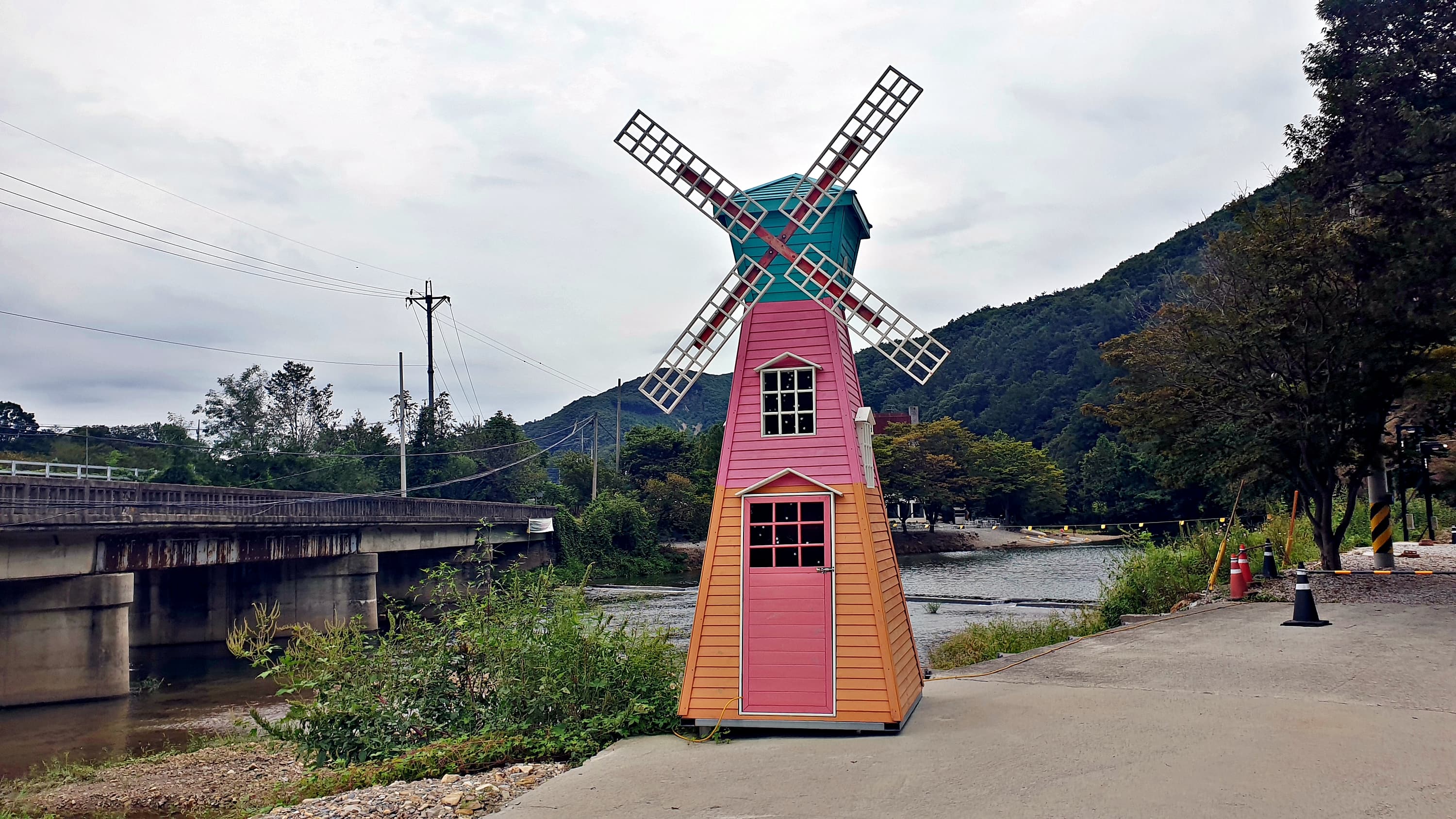 큰마당 오토 캠핑장 사진 32