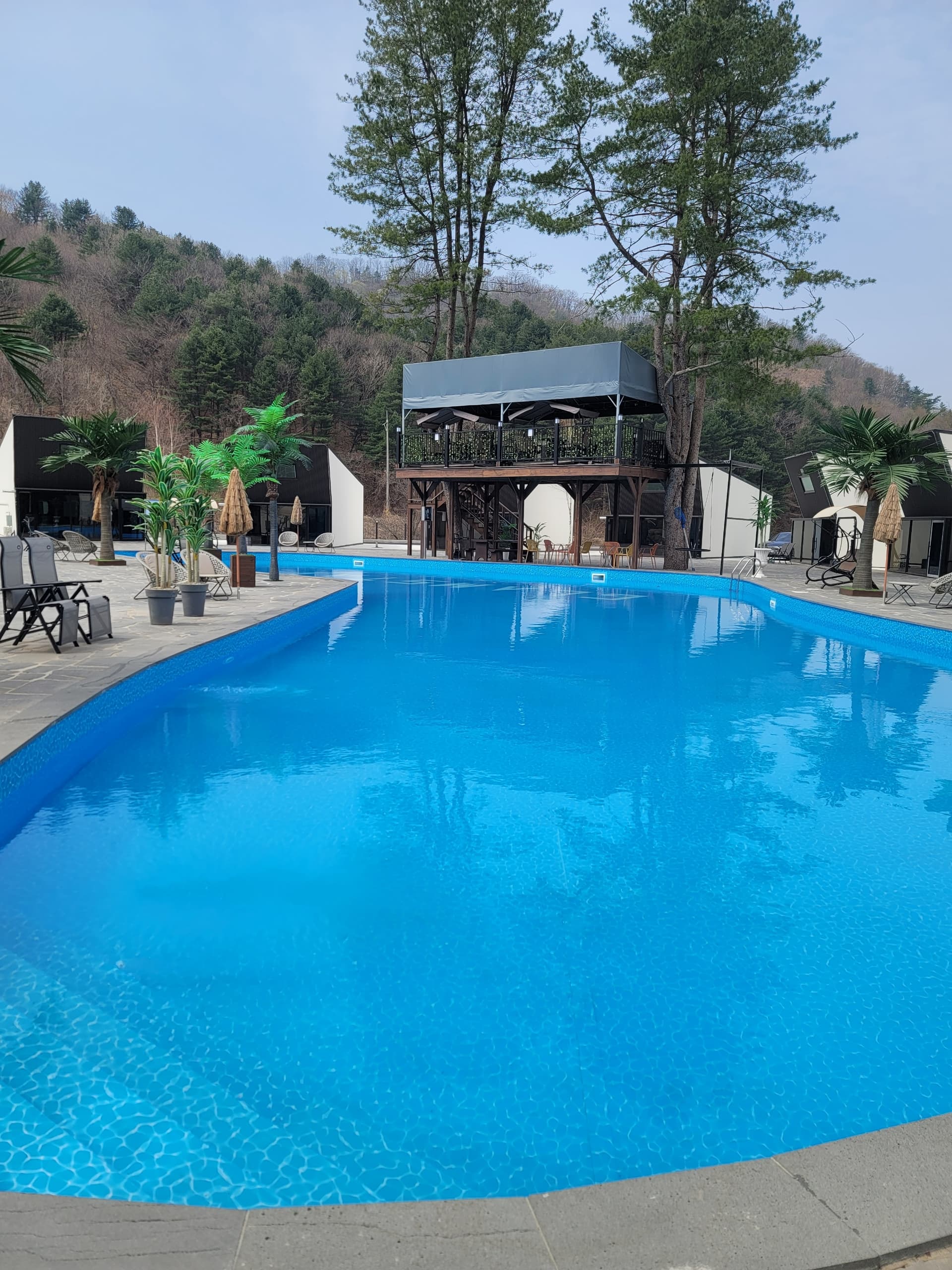 가평 글램스테이 글램핑 카라반 펜션 사진 40
