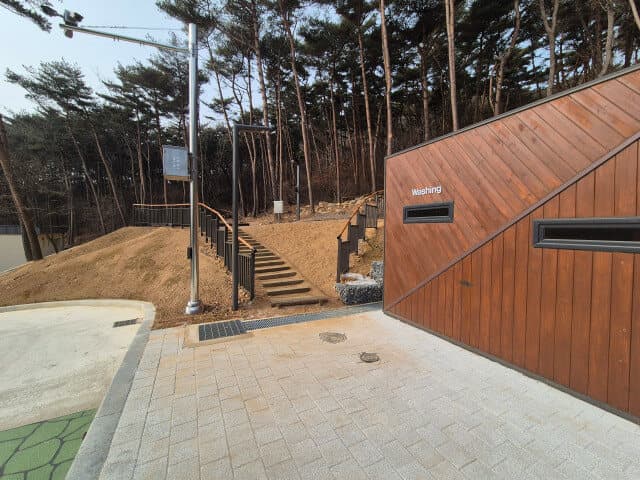 덕적도 자연휴양림 야영장 사진 11