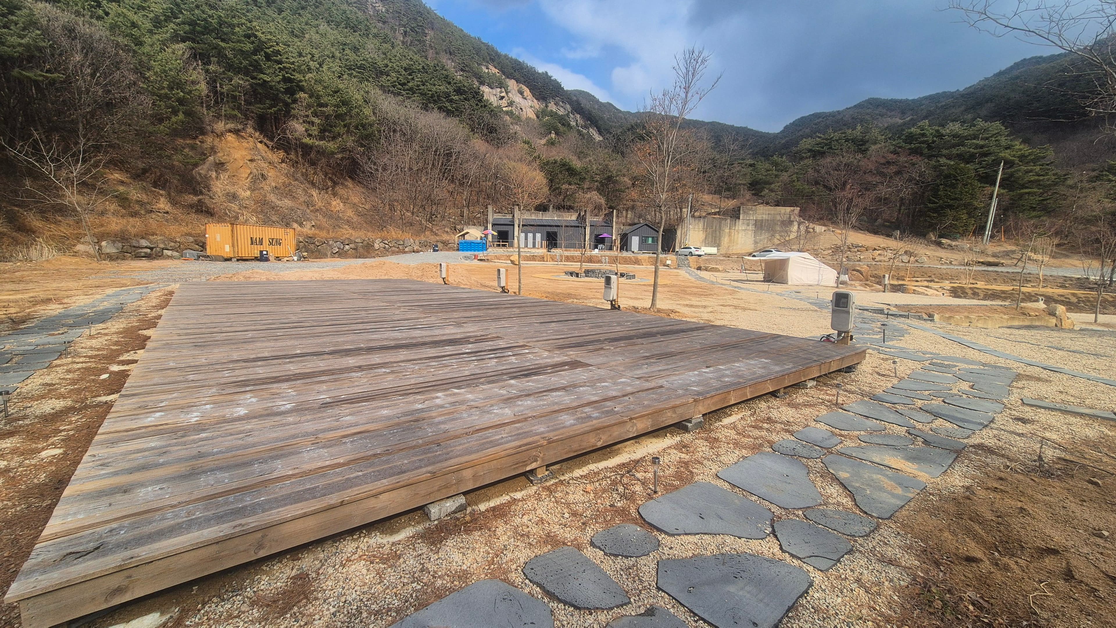 모닥모닥 황매산 캠핑장 사진 14