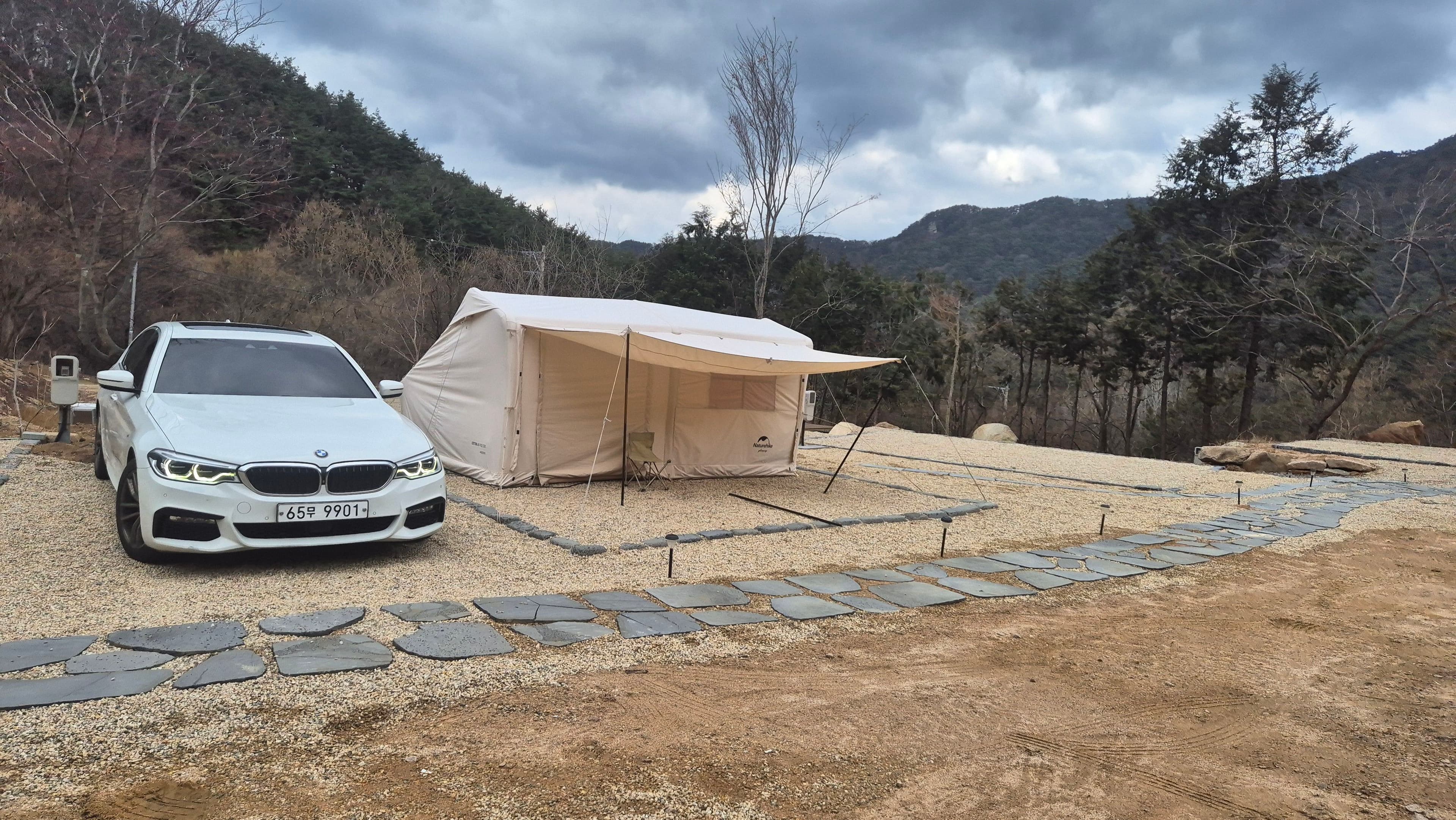 모닥모닥 황매산 캠핑장 사진 10