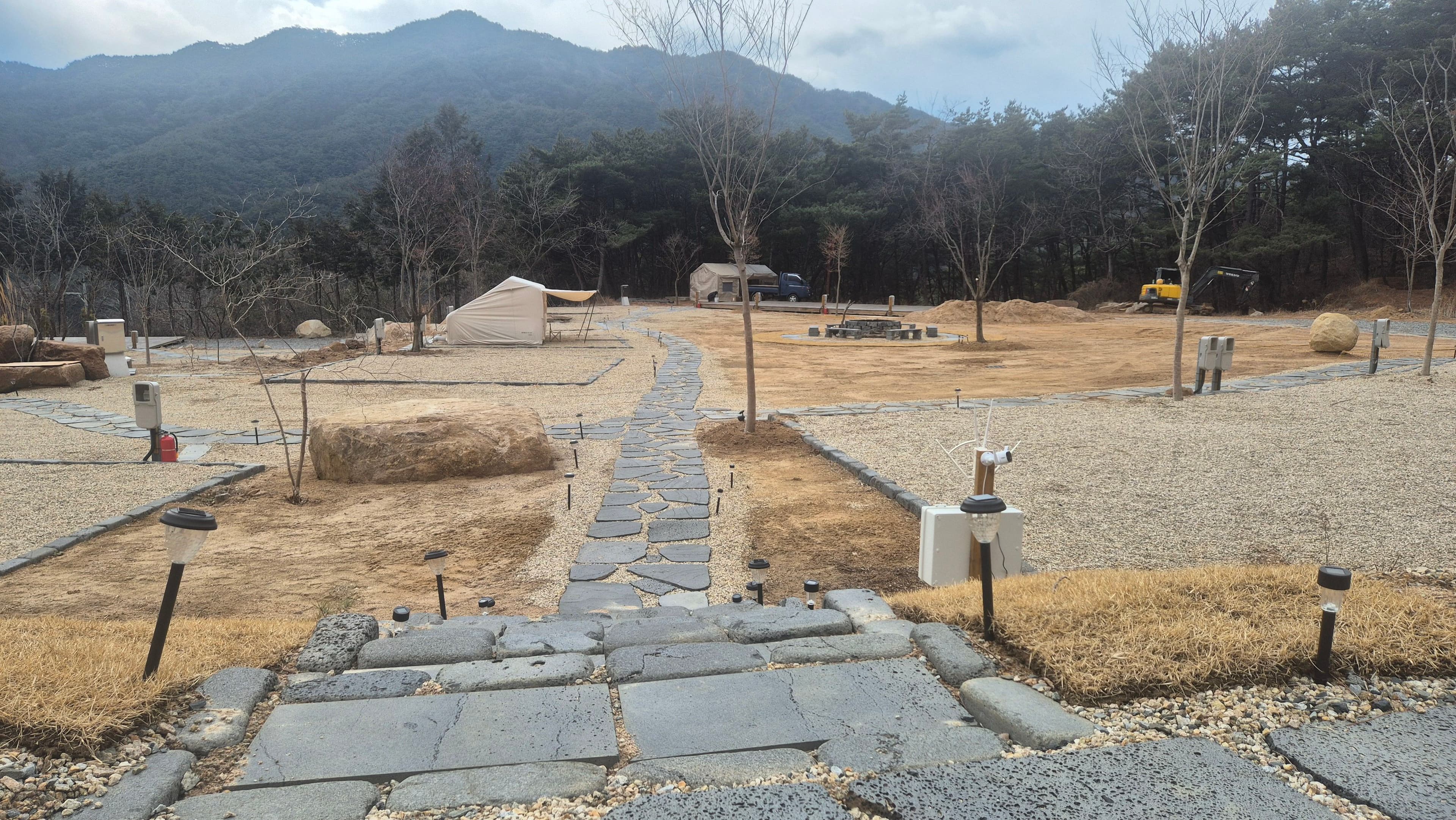 모닥모닥 황매산 캠핑장 사진 11