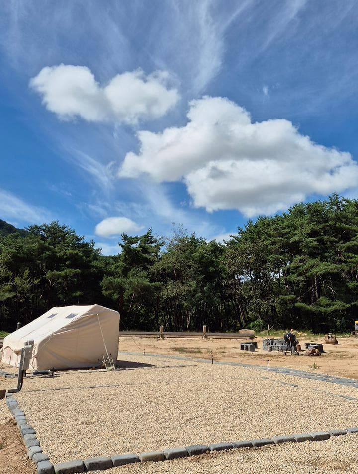 모닥모닥 황매산 캠핑장 대표 사진