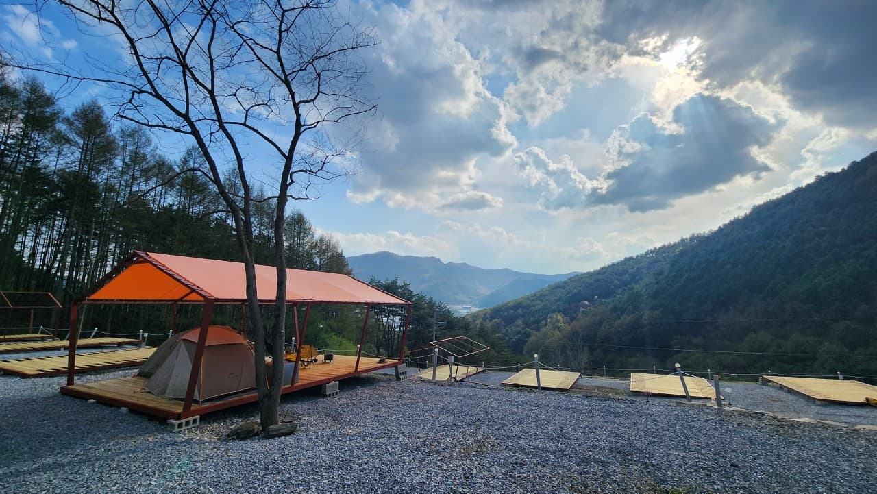 평창오렌지캠핑장 사진 2