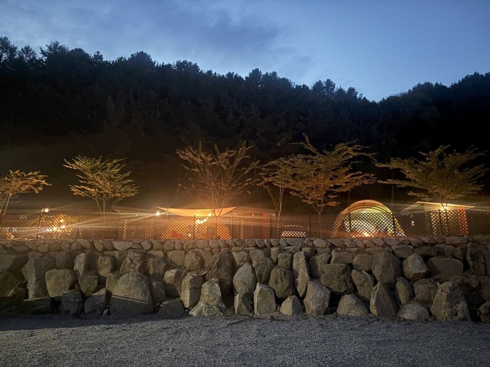 고슬로우 캠핑장 사진 11