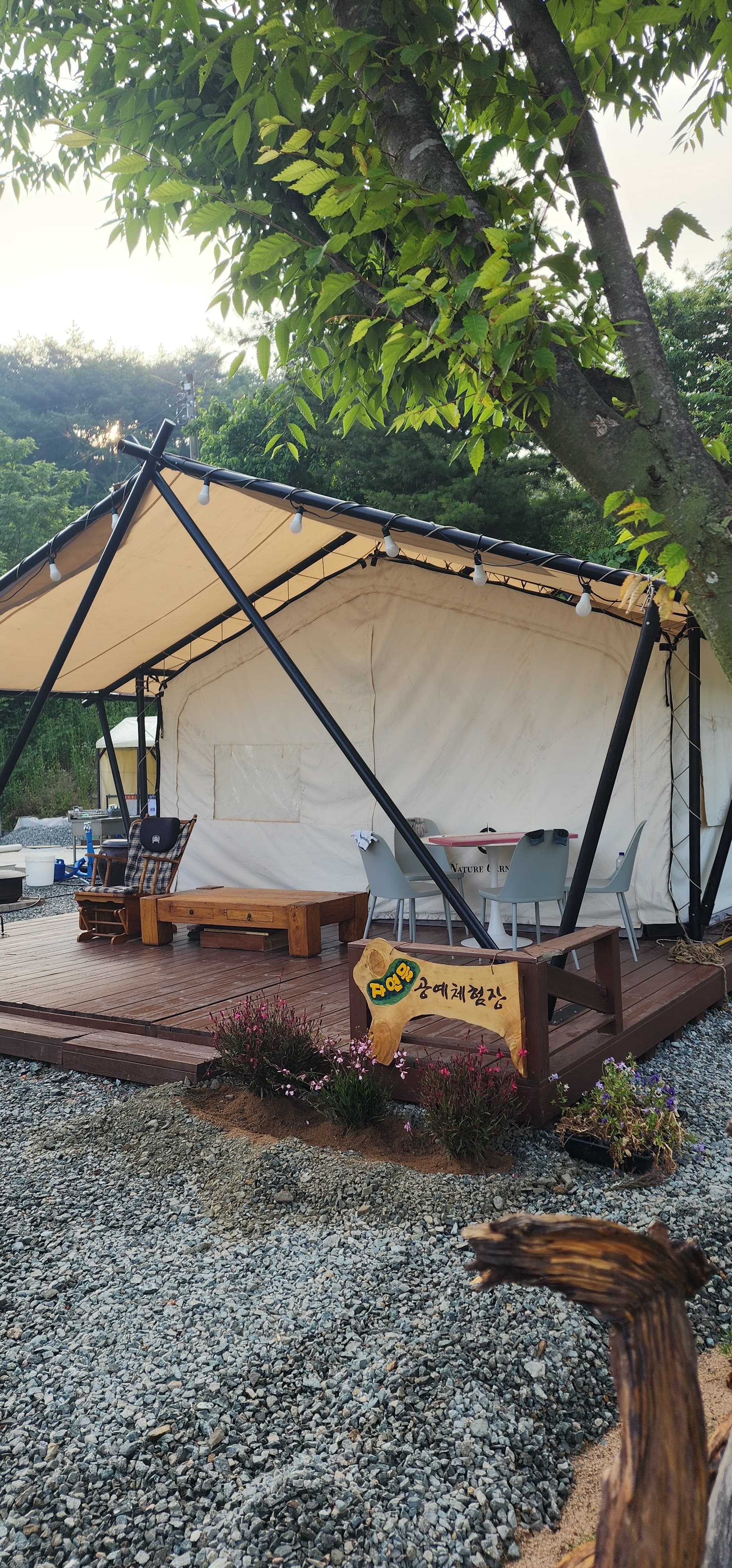 수안보 동그라미 캠핑장 사진 8