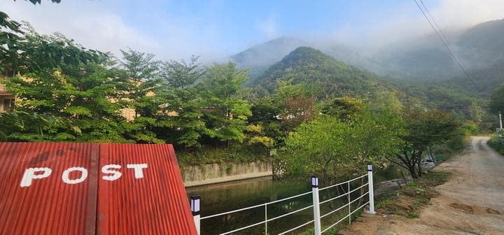 수안보 동그라미 캠핑장 대표 사진