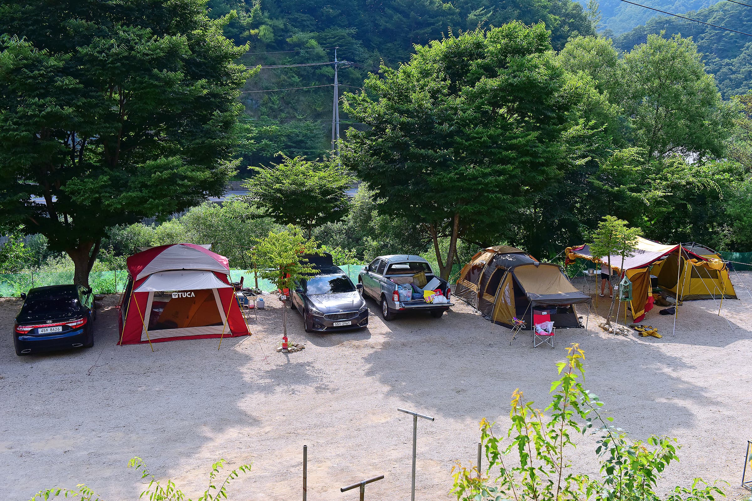 무주 구천동 캠핑장 사진 8