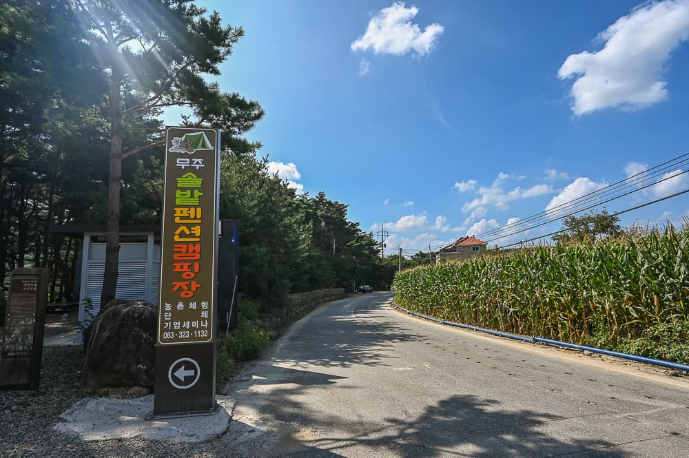 무주 솔밭야영장 사진 9
