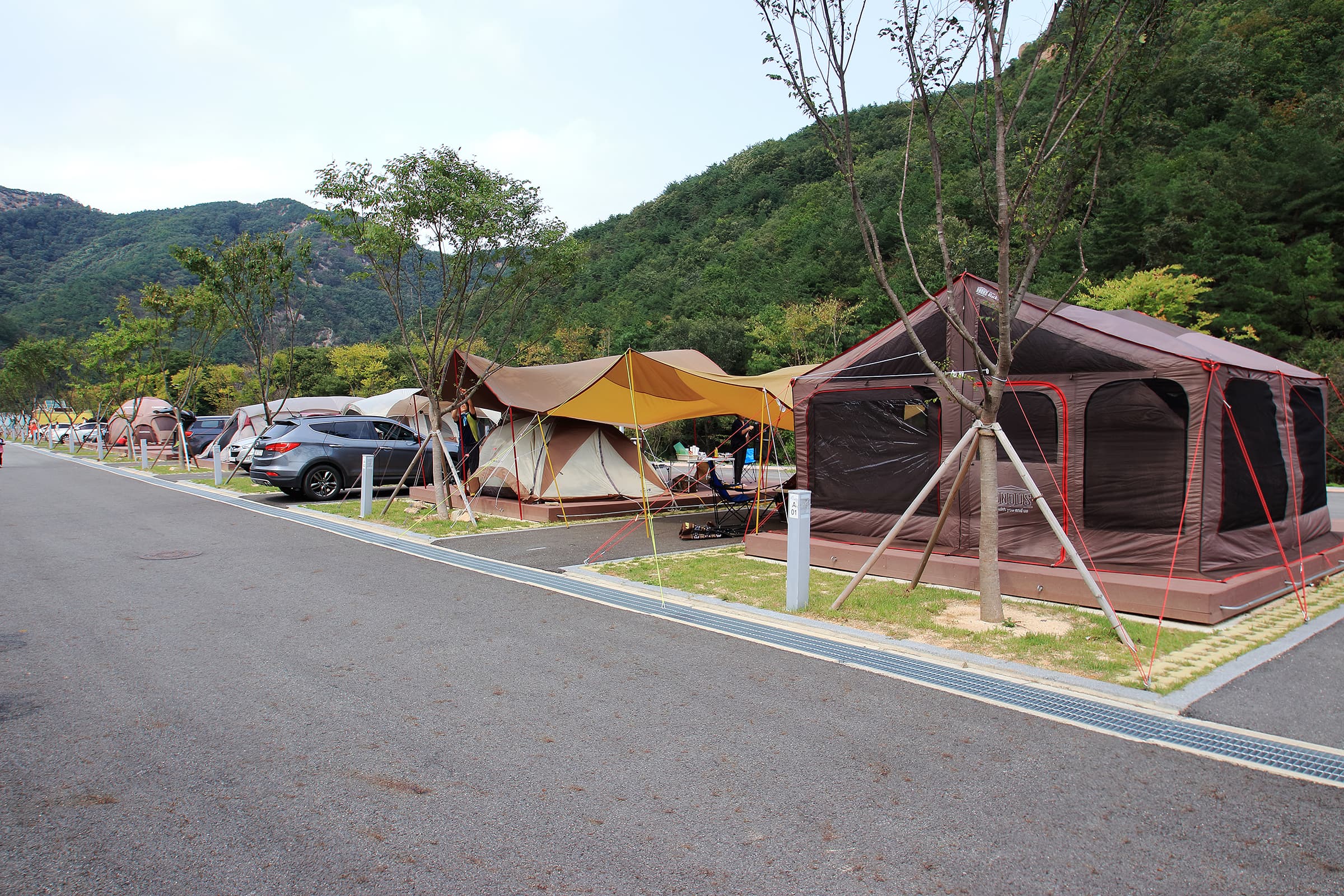 산꽃벚꽃마을 오토캠핑장 사진 17