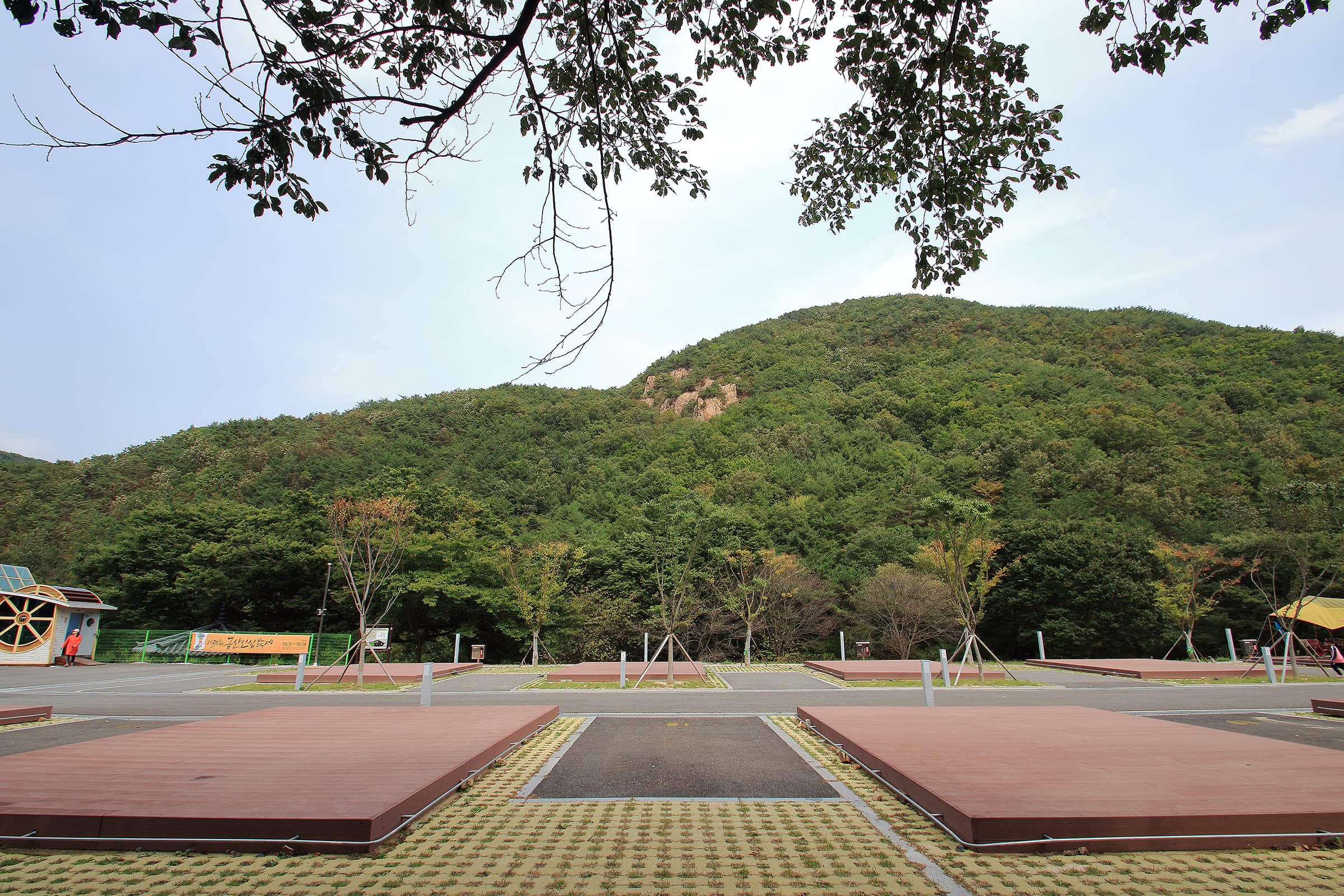 산꽃벚꽃마을 오토캠핑장 사진 14