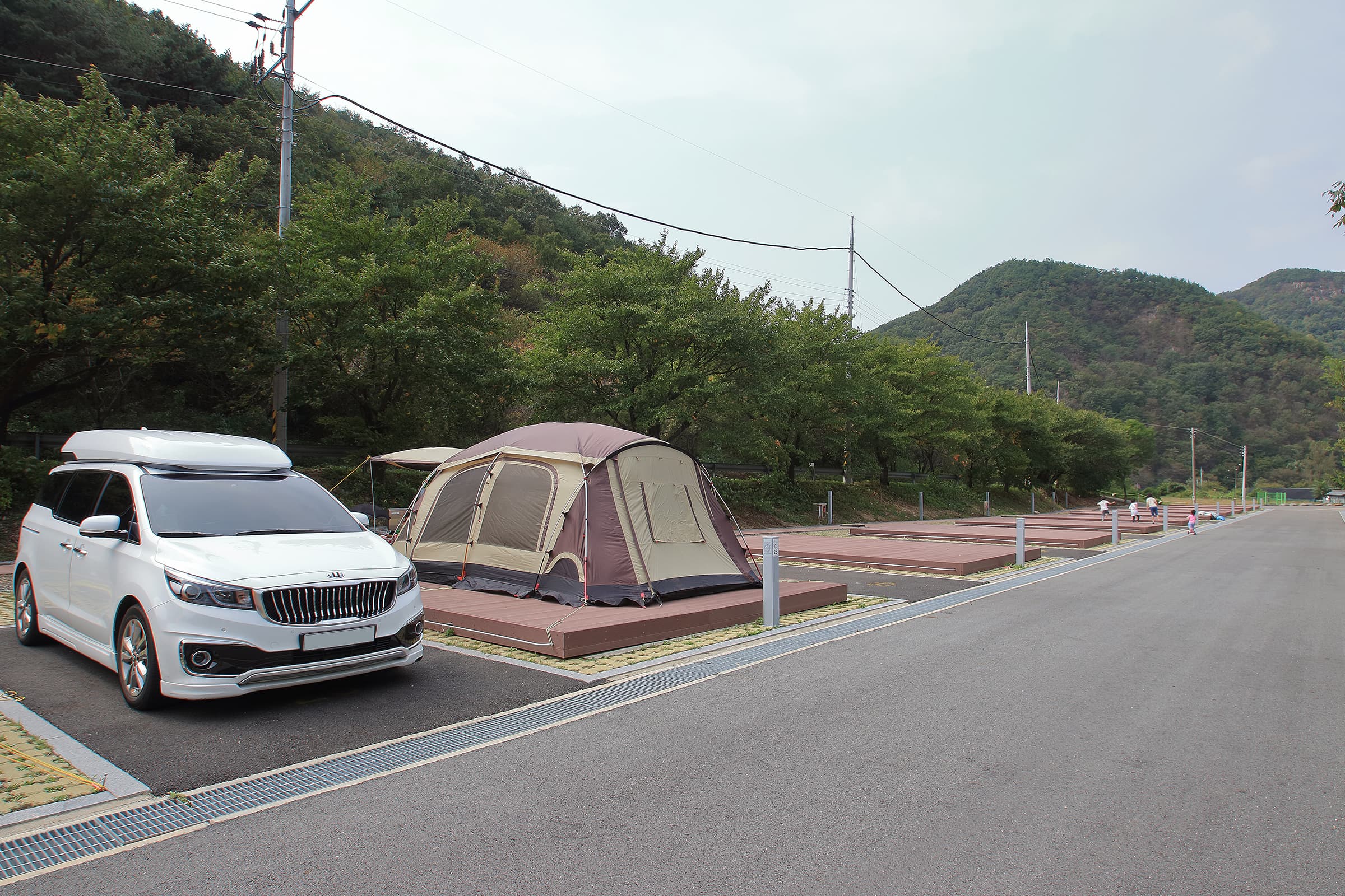 산꽃벚꽃마을 오토캠핑장 사진 19