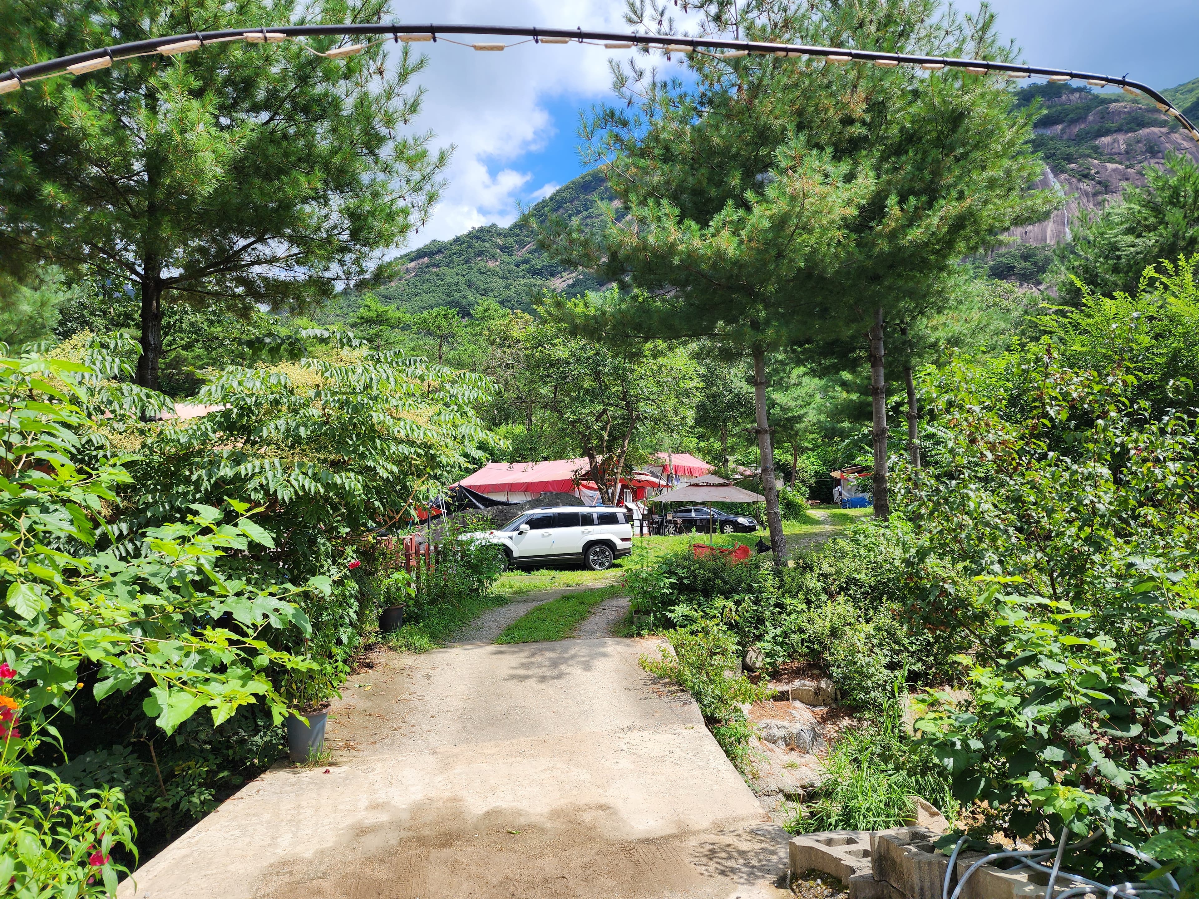 산정호수글램핑 사진 2
