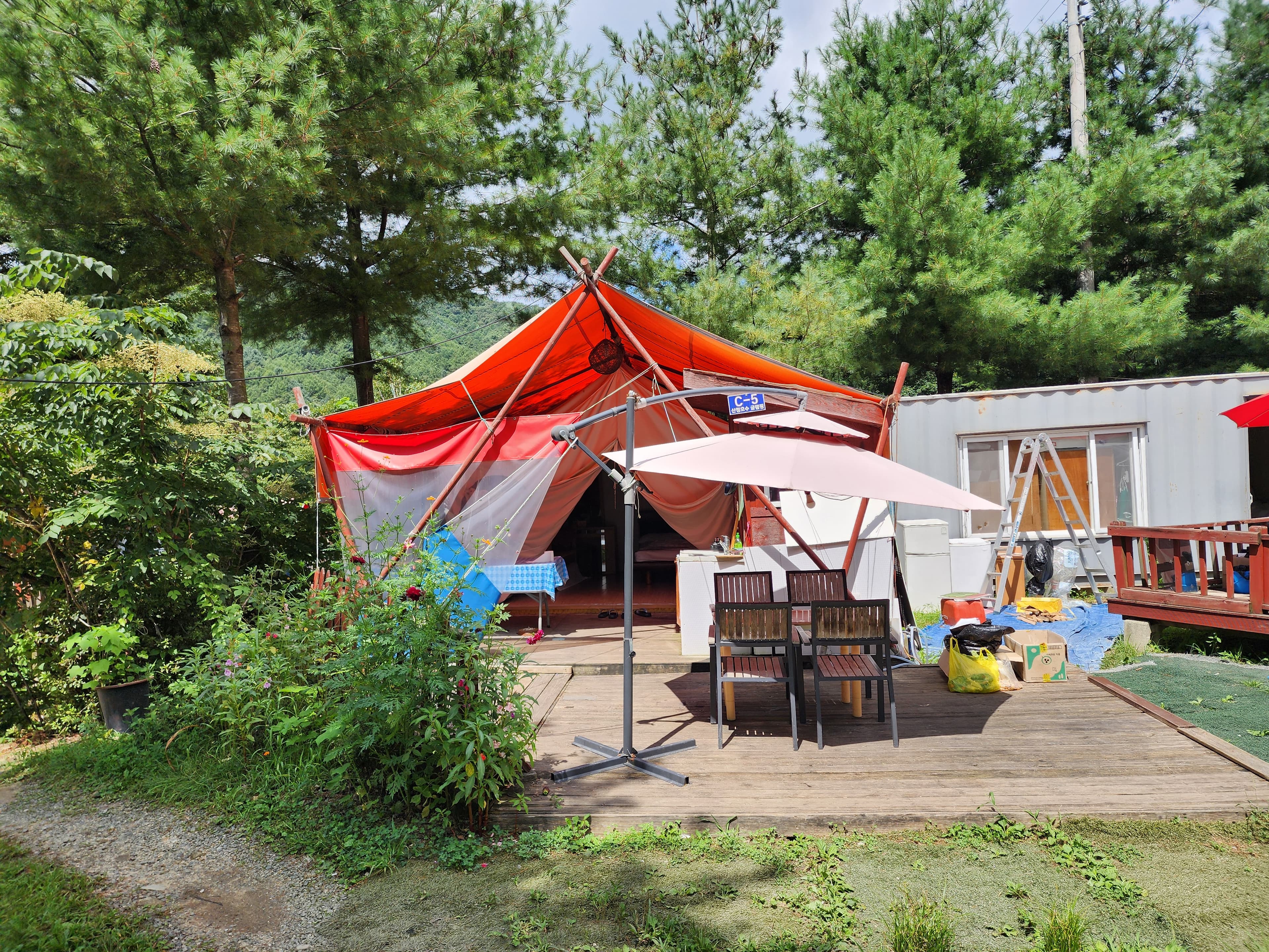 산정호수글램핑 사진 11
