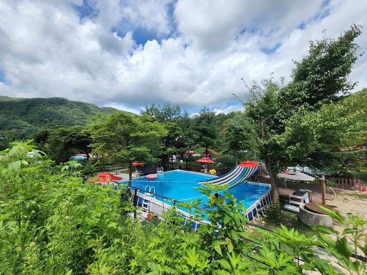 산정호수글램핑 대표 사진