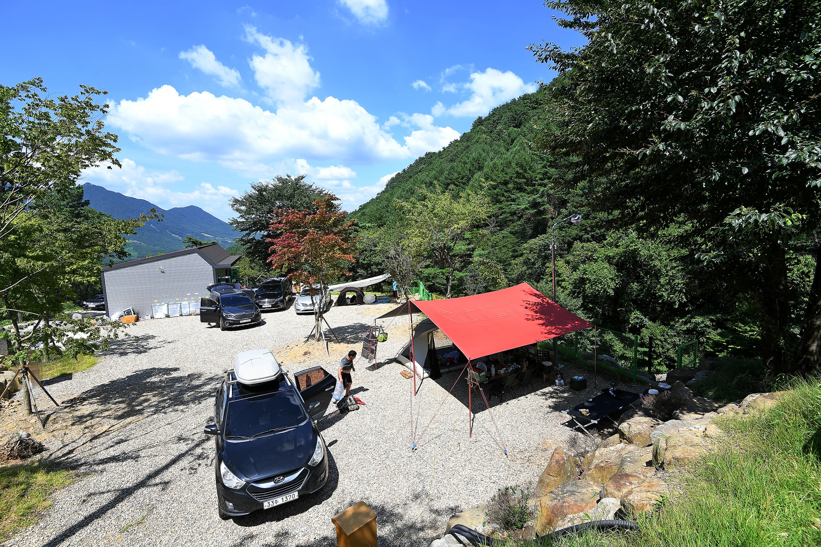 산청지막계곡캠핑장 사진 7
